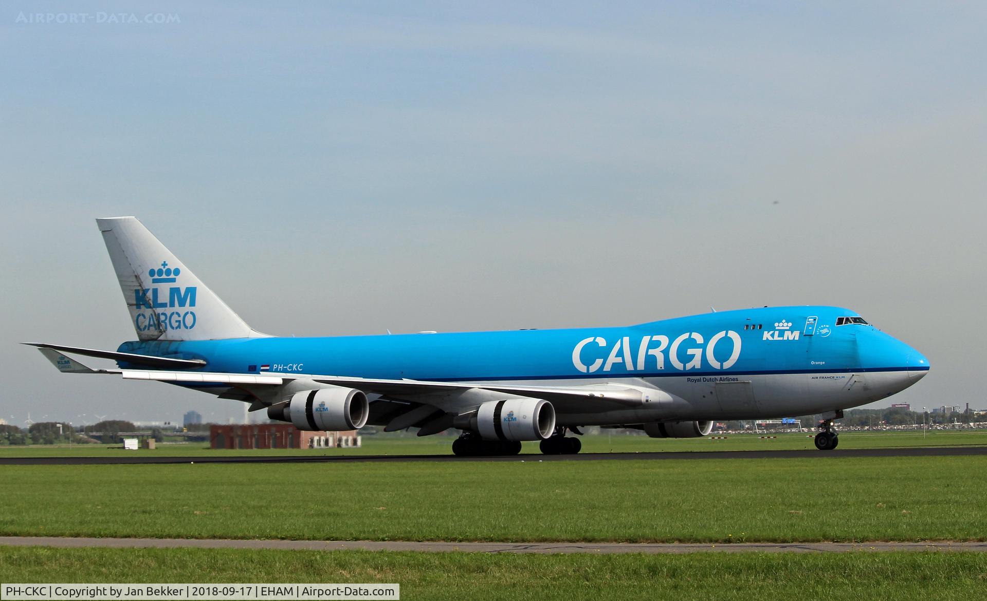 PH-CKC, 2004 Boeing 747-406F/ER/SCD C/N 33696, Schiphol Amsterdam