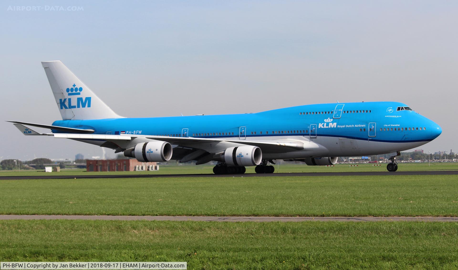 PH-BFW, 2000 Boeing 747-406BC C/N 30454, Schiphol Amsterdam