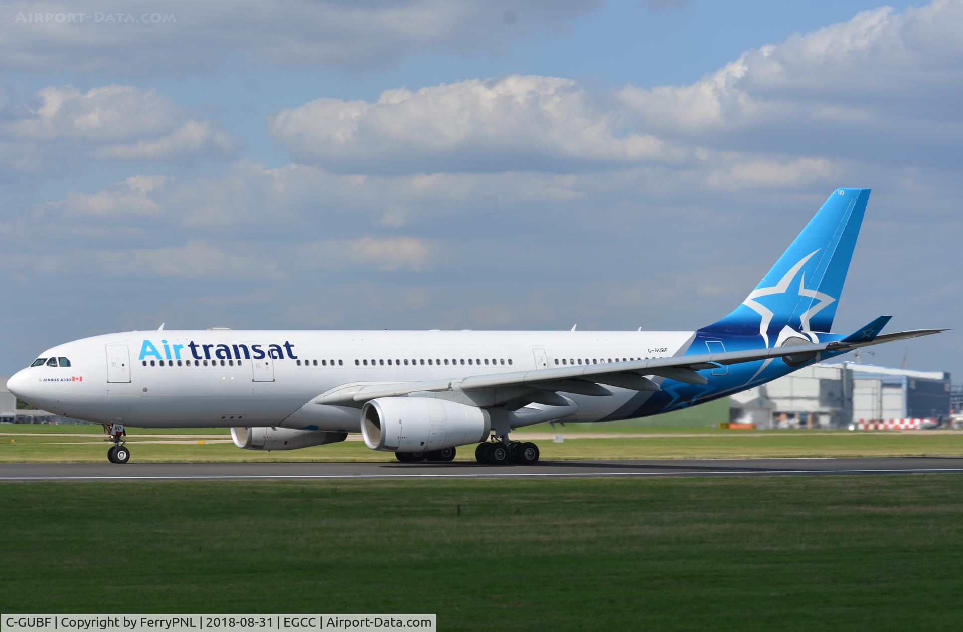 C-GUBF, 1999 Airbus A330-243 C/N 314, Air Transat A332