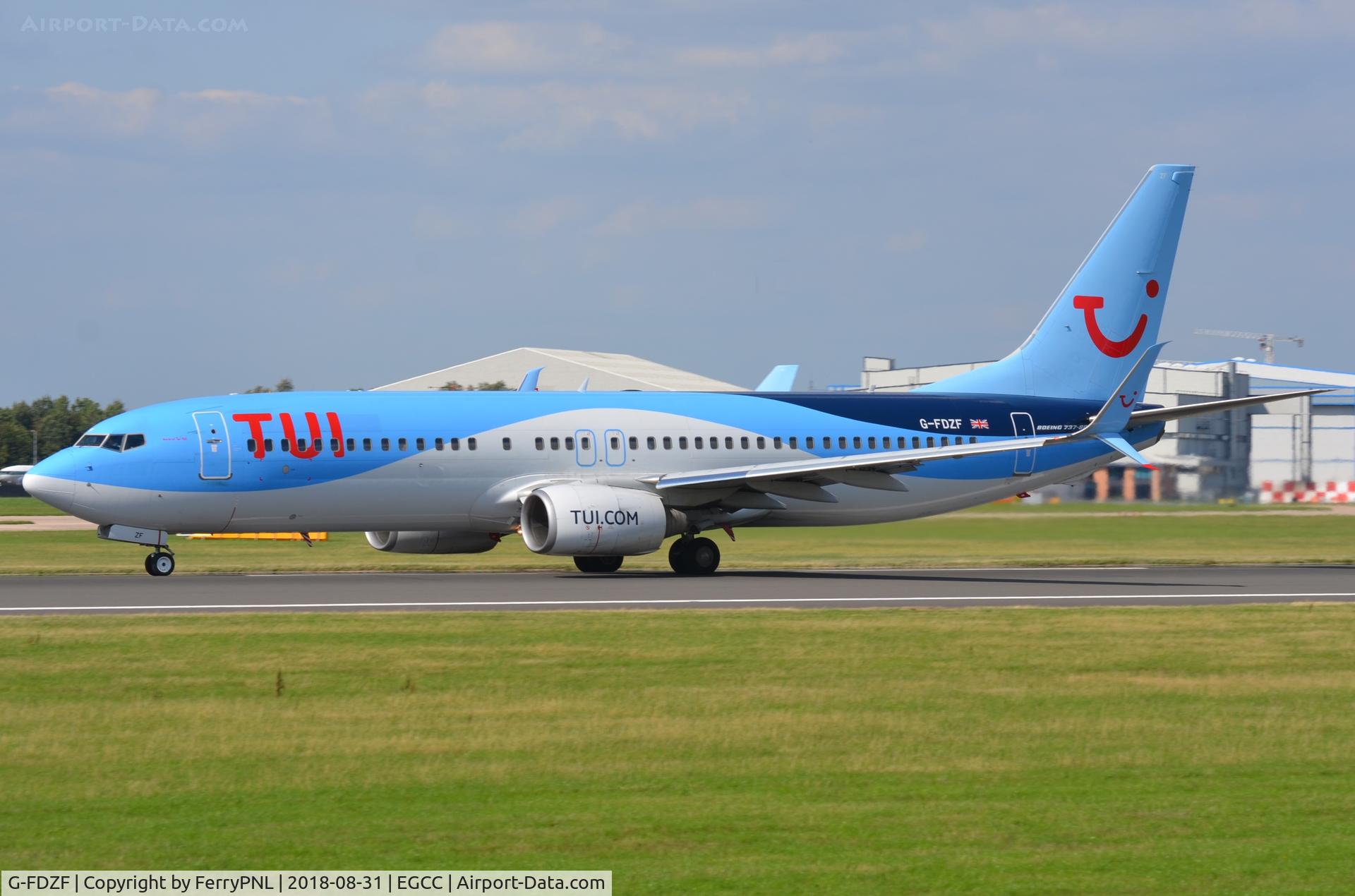 G-FDZF, 2008 Boeing 737-8K5 C/N 35138, TUI B738