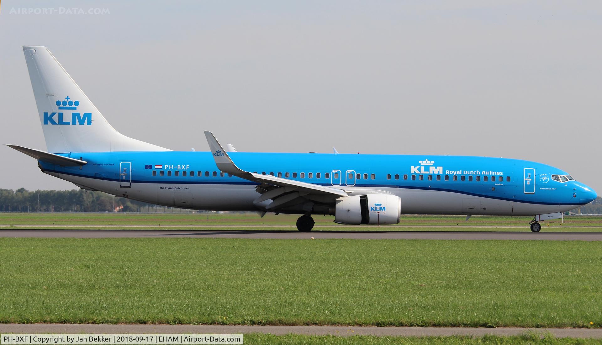 PH-BXF, 2000 Boeing 737-8K2 C/N 29596, Schiphol Amsterdam