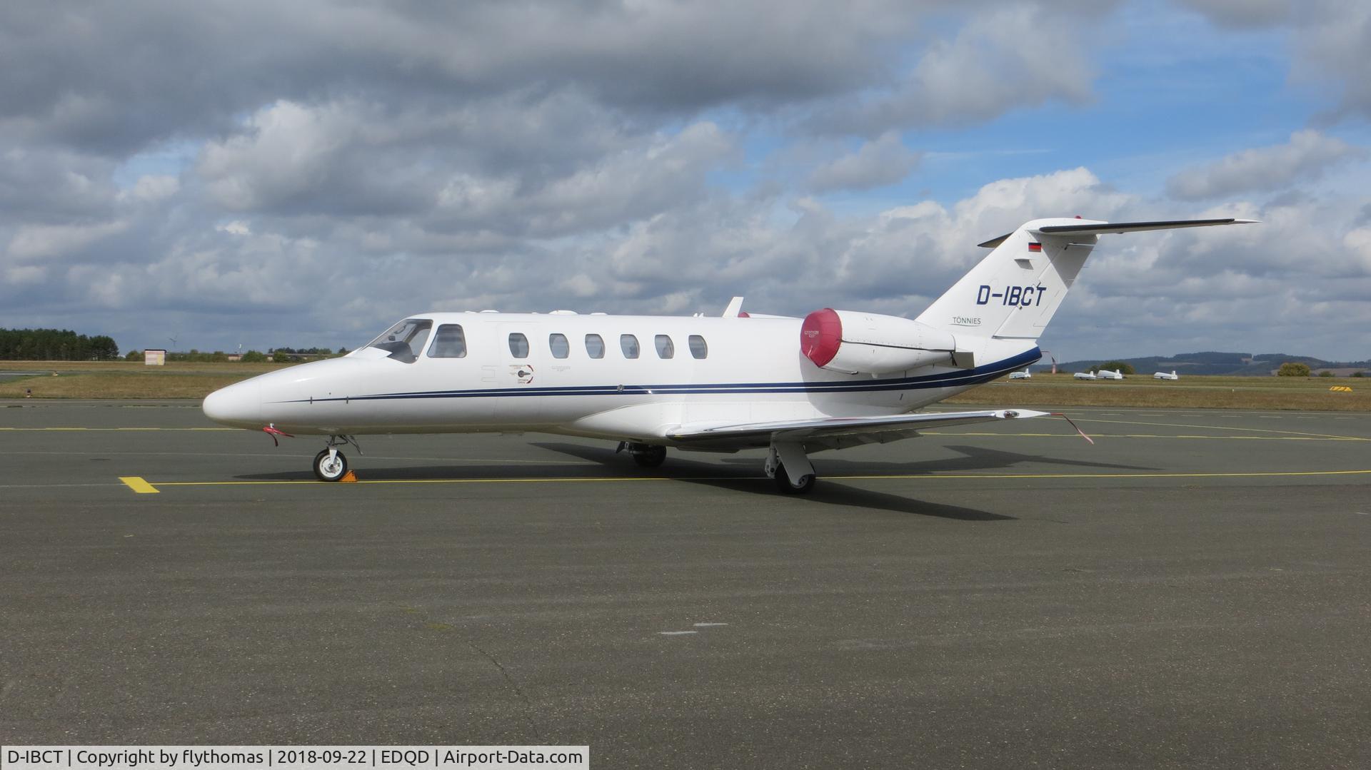 D-IBCT, 2004 Cessna 525A CitationJet CJ2 C/N 525A-0210, D-IBCT Bayreuth Airport , Bindlacher Berg