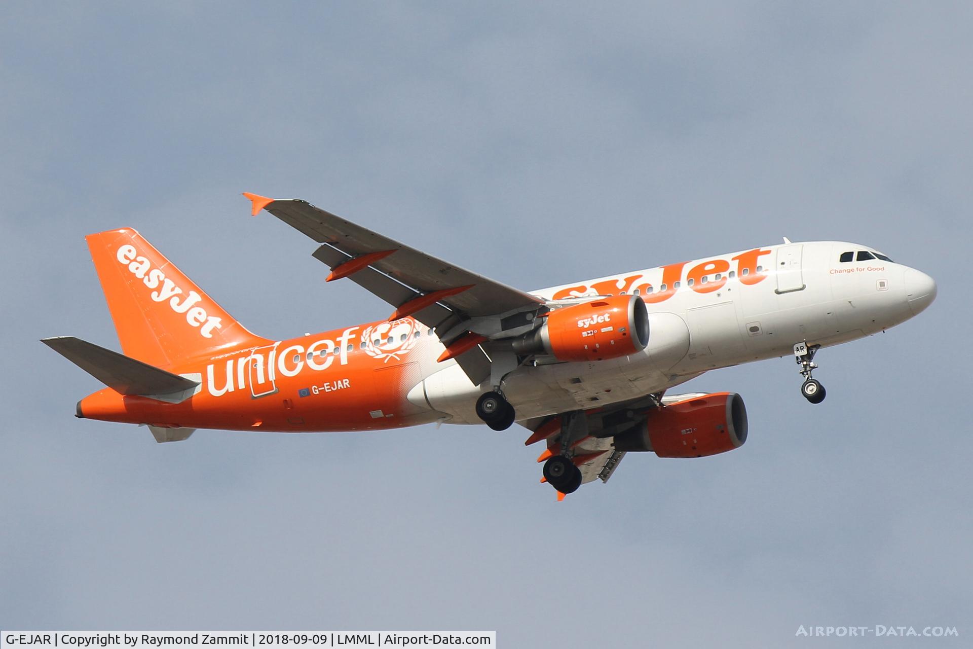 G-EJAR, 2005 Airbus A319-111 C/N 2412, A320 G-EJAR Easyjet