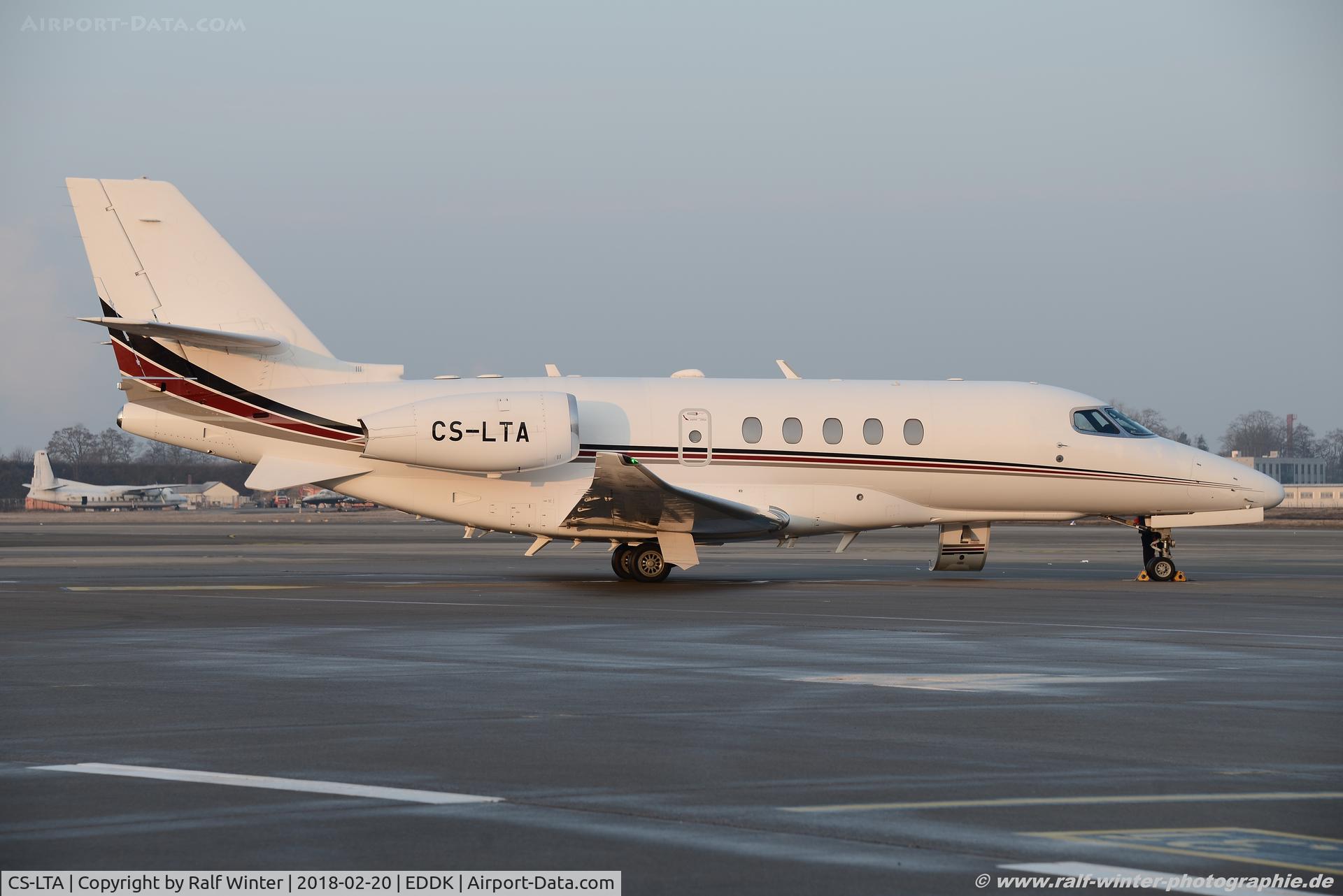 CS-LTA, 2016 Cessna 680A Citation Latitude C/N 680A-0047, Cessna 680 Citation Latitude - NJE NetJets Europe - 680A0047 - CS-LTA - 20.02.2018 - CGN