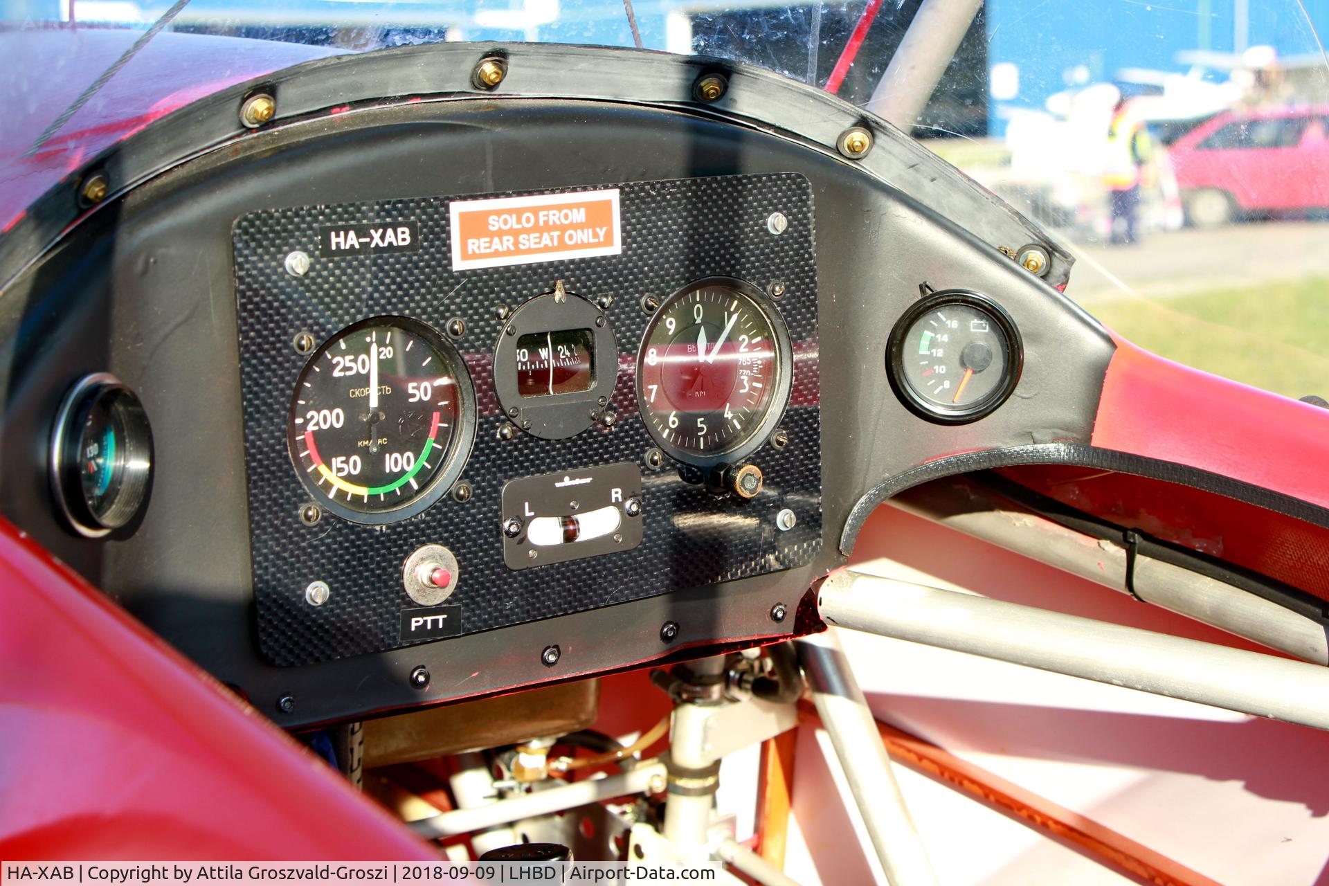HA-XAB, 2017 Tiger Cub Developments Sherwood Ranger XP C/N XP 32, LHBD - Ex Military Air Base, Börgönd Airport Airshow 2018