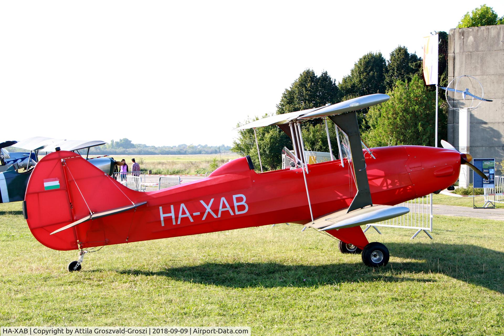 HA-XAB, 2017 Tiger Cub Developments Sherwood Ranger XP C/N XP 32, LHBD - Ex Military Air Base, Börgönd Airport Airshow 2018