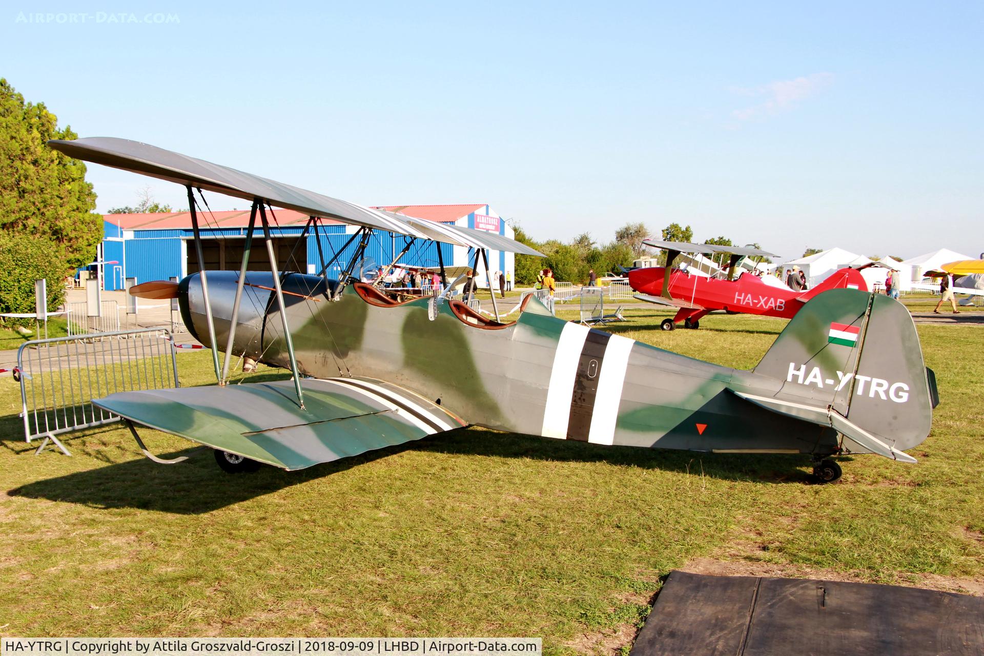 HA-YTRG, 2004 Tihanyi Robert TR-03 II C/N TR-03, LHBD - Ex Military Air Base, Börgönd Airport Airshow 2018