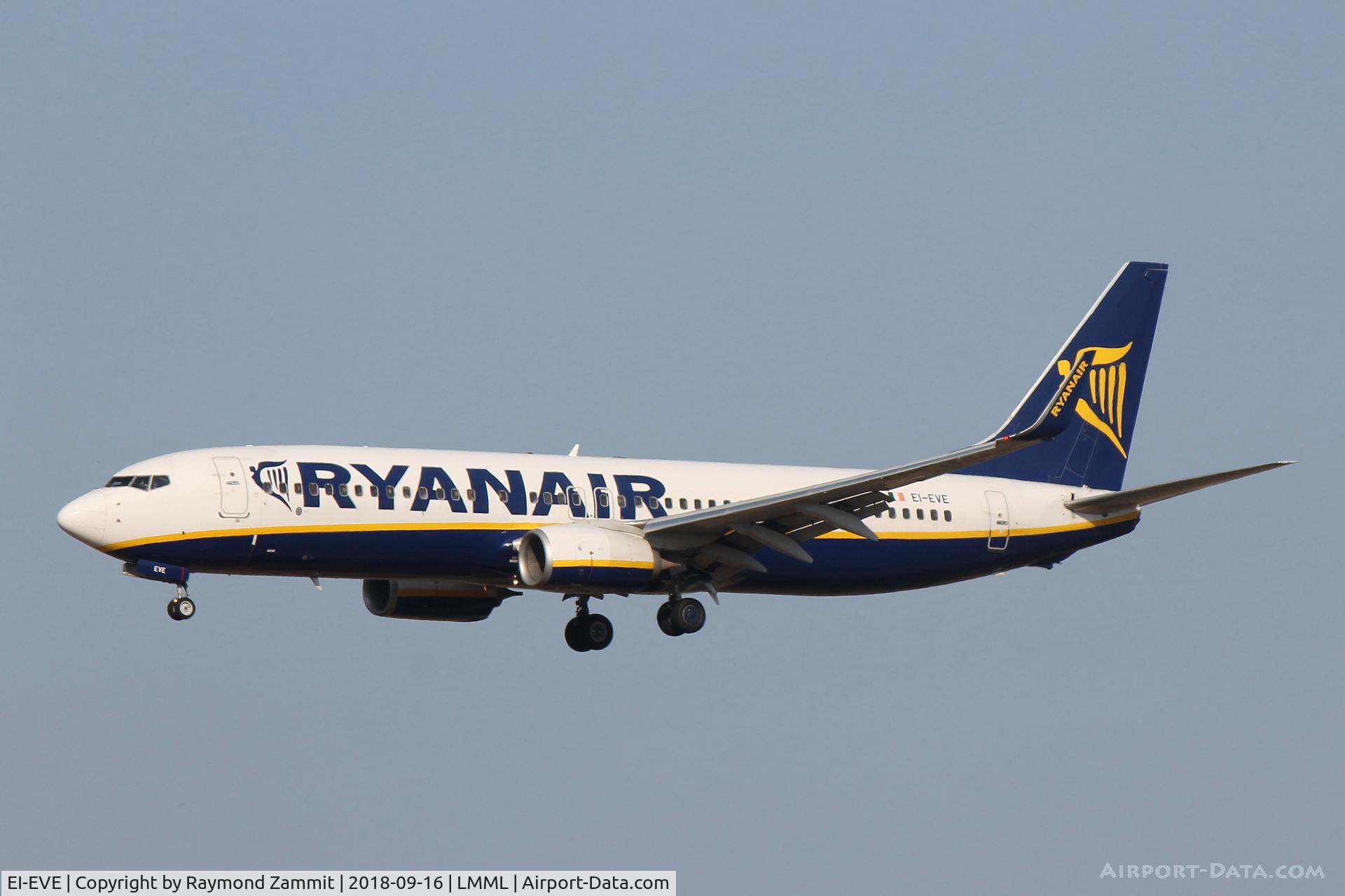 EI-EVE, 2012 Boeing 737-8AS C/N 35035, B737 EI-EVE Ryanair