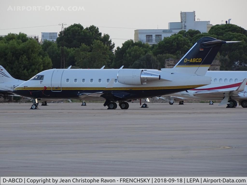 D-ABCD, 2003 Bombardier Challenger 604 (CL-600-2B16) C/N 5565, Daimler Chrysler Aviation