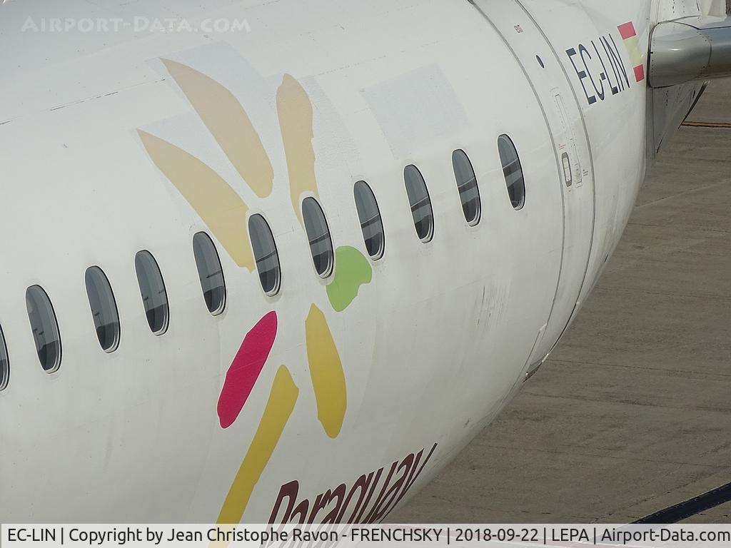 EC-LIN, 2010 Embraer 195LR (ERJ-190-200LR) C/N 19000401, 