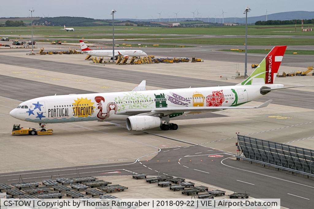 CS-TOW, 2009 Airbus A330-343E C/N 1012, TAP Air Portugal Airbus A330-300
