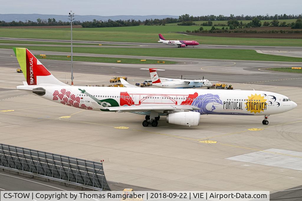 CS-TOW, 2009 Airbus A330-343E C/N 1012, TAP Air Portugal Airbus A330-300