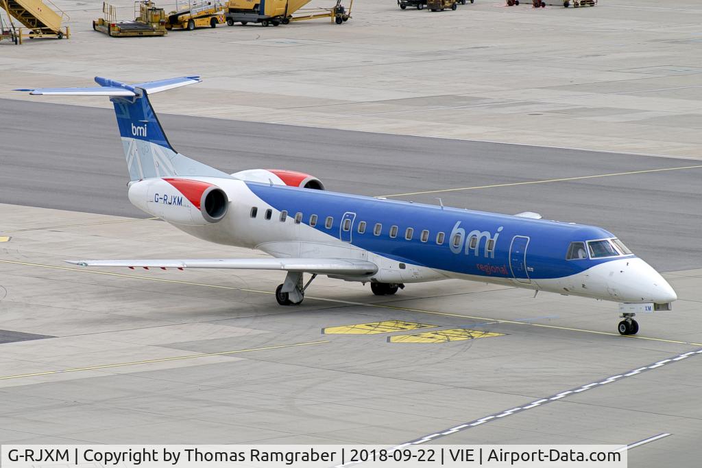 G-RJXM, 2000 Embraer ERJ-145MP (EMB-145MP) C/N 145216, bmi Regional Embraer 145