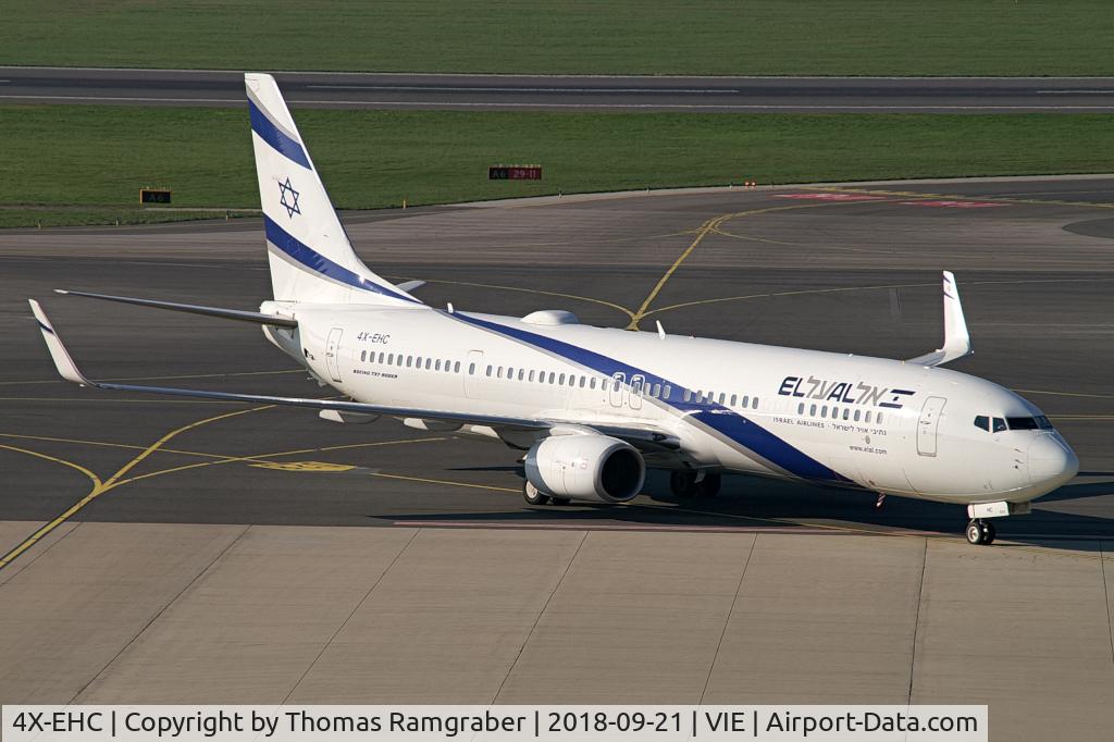 4X-EHC, 2014 Boeing 737-958/ER C/N 41554, El Al Israel Airlines Boeing 737-900