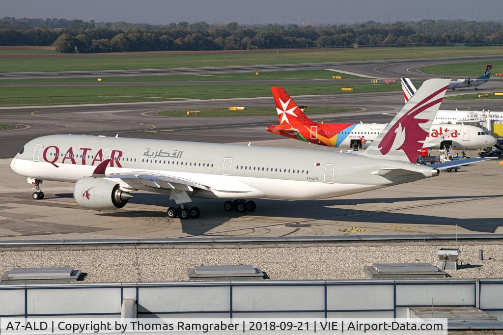 A7-ALD, 2015 Airbus A350-941 C/N 010, Qatar Airways Airbus A350-900