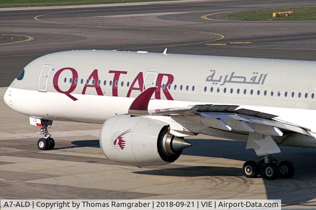 A7-ALD, 2015 Airbus A350-941 C/N 010, Qatar Airways Airbus A350-900