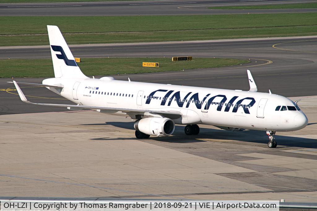 OH-LZI, 2013 Airbus A321-231 C/N 5922, Finnair Airbus A321