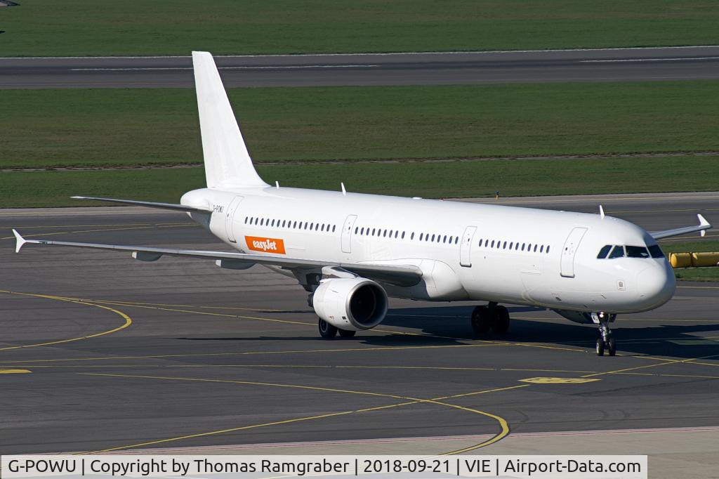 G-POWU, 2008 Airbus A321-211 C/N 3708, easyJet Airline (Titan Airways) Airbus A321