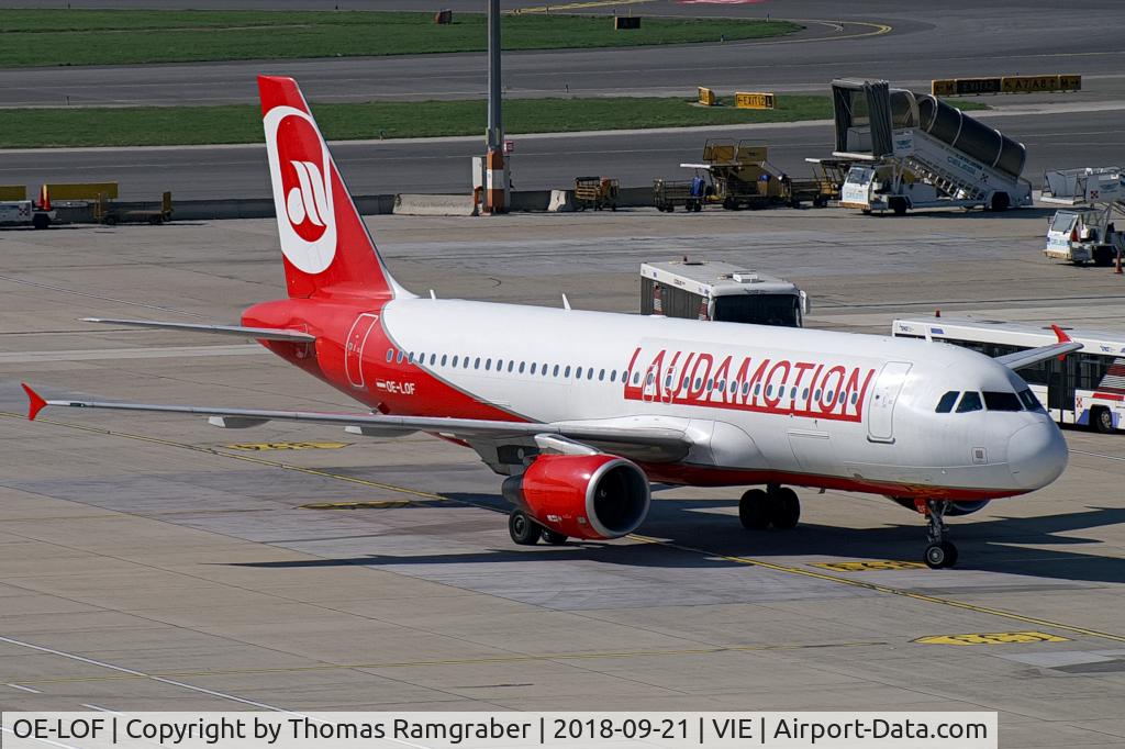 OE-LOF, 2010 Airbus A320-214 C/N 4329, Laudamotion Airbus A320