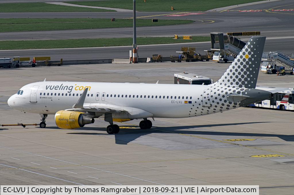 EC-LVU, 2013 Airbus A320-214 C/N 5616, Vueling Airbus A320