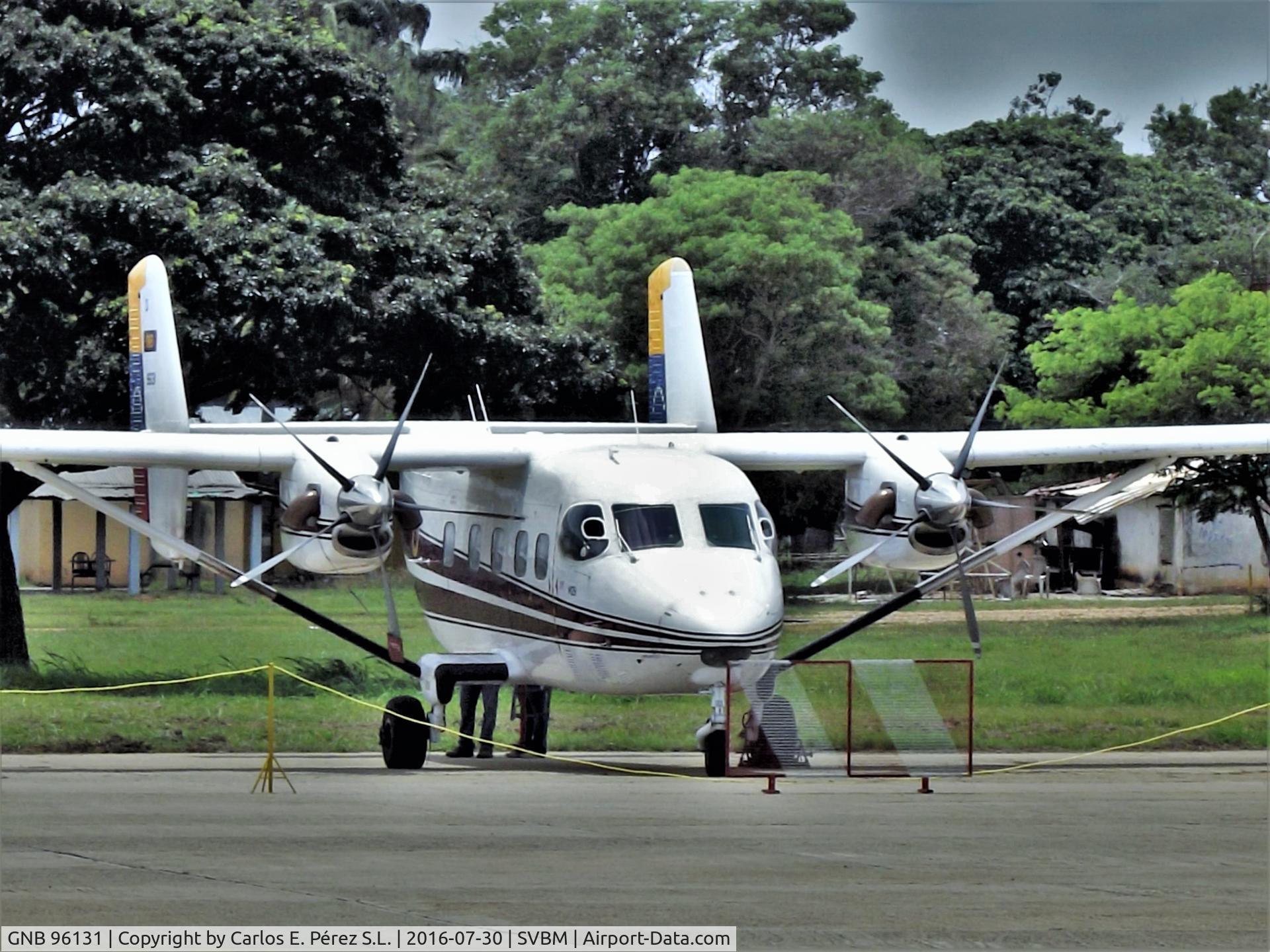 GNB 96131, PZL-Mielec PZL M28 Skytruck C/N AJE001-09, Aviation fair BALANDA 2016    Barquisimeto - Venezuela