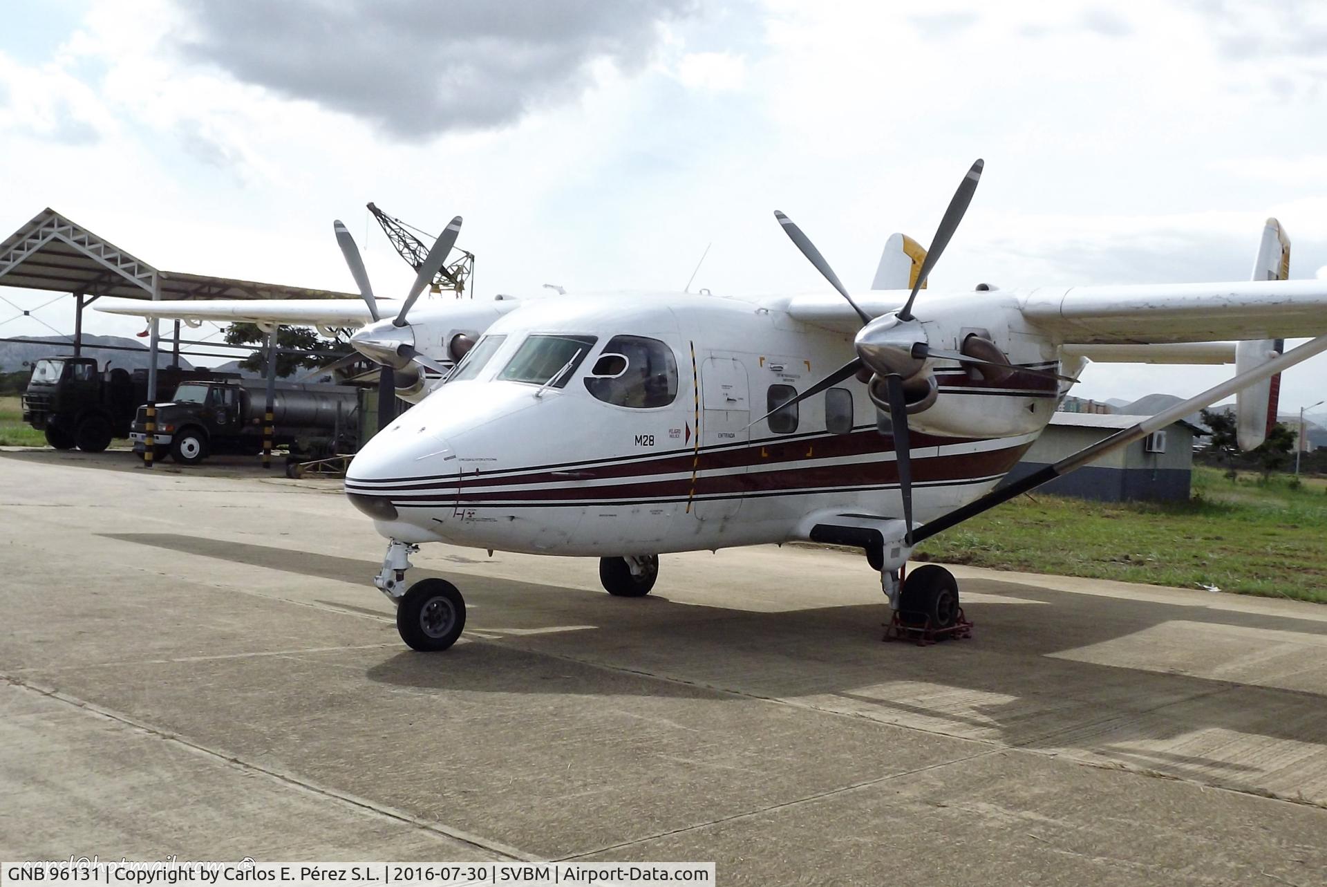GNB 96131, PZL-Mielec PZL M28 Skytruck C/N AJE001-09, Aviation fair BALANDA 2016    Barquisimeto - Venezuela