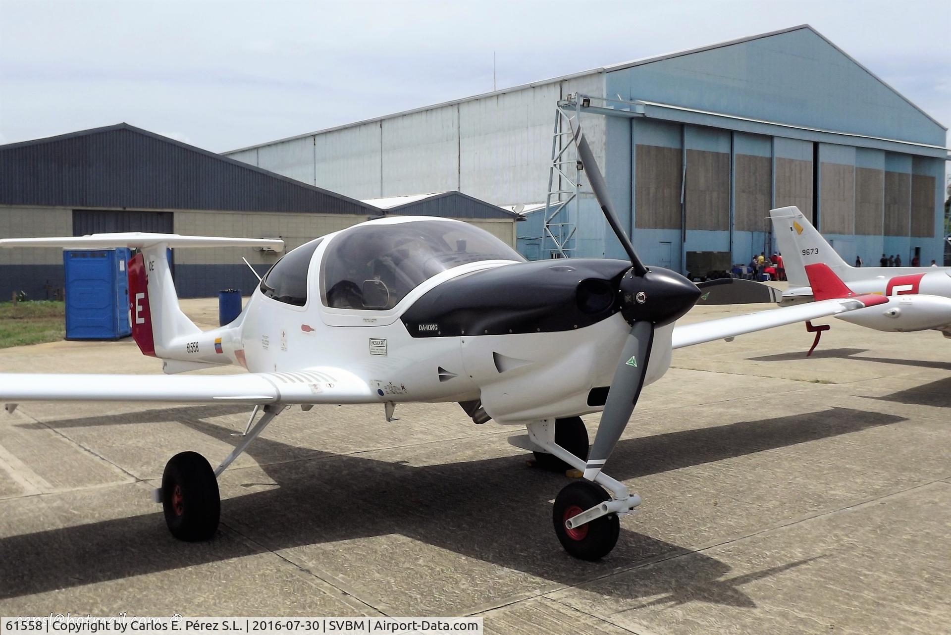 61558, Diamond DA-40 Diamond Star Diamond Star C/N 40.N253, Aviation fair BALANDA 2016 Barquisimeto - Venezuela