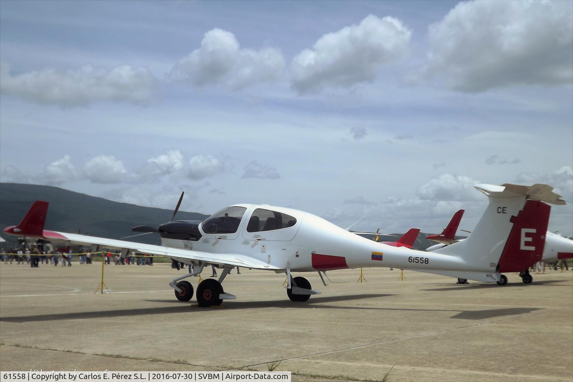 61558, Diamond DA-40 Diamond Star Diamond Star C/N 40.N253, Aviation fair BALANDA 2016 Barquisimeto - Venezuela