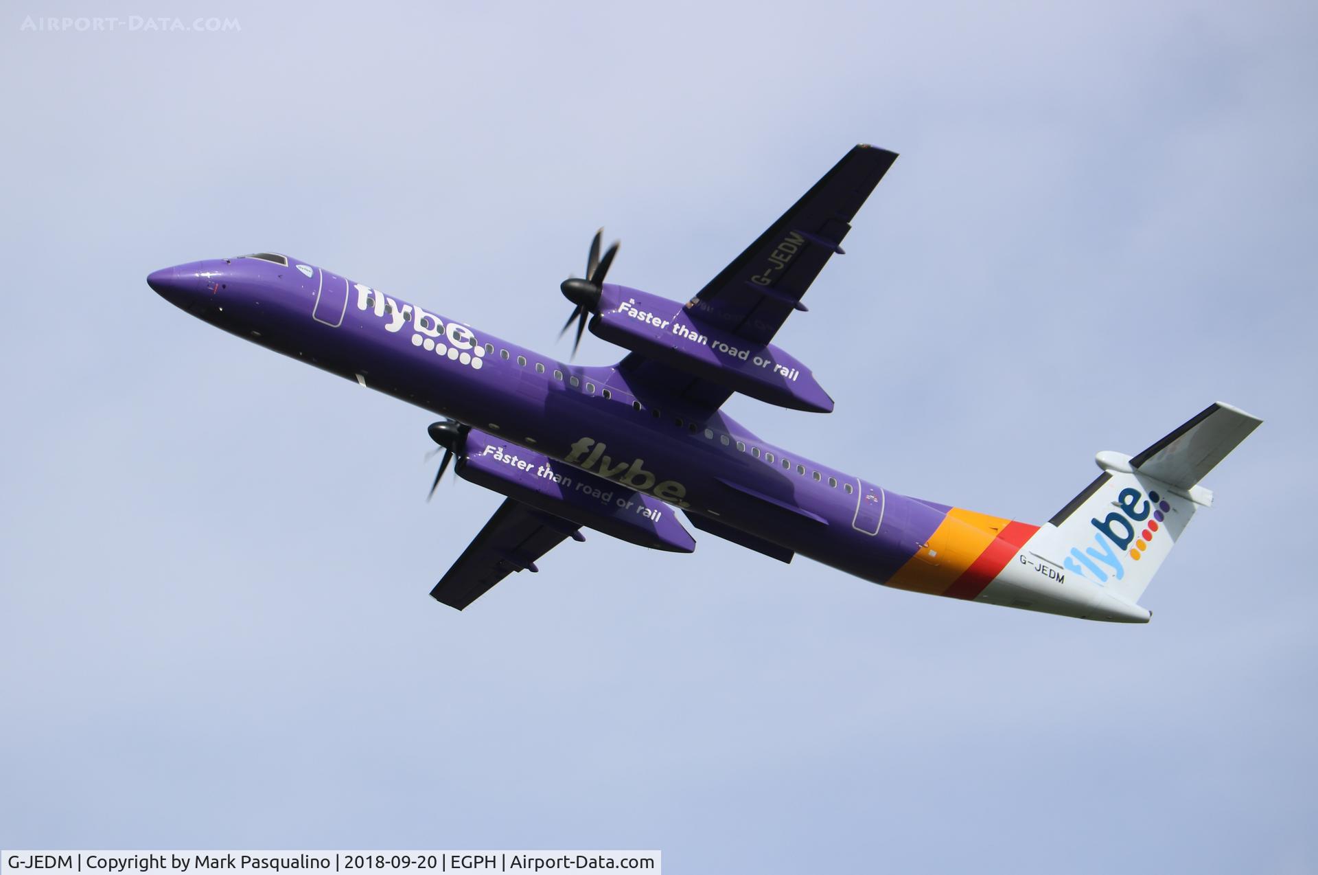 G-JEDM, 2003 De Havilland Canada DHC-8-402Q Dash 8 C/N 4077, DHC-8-402