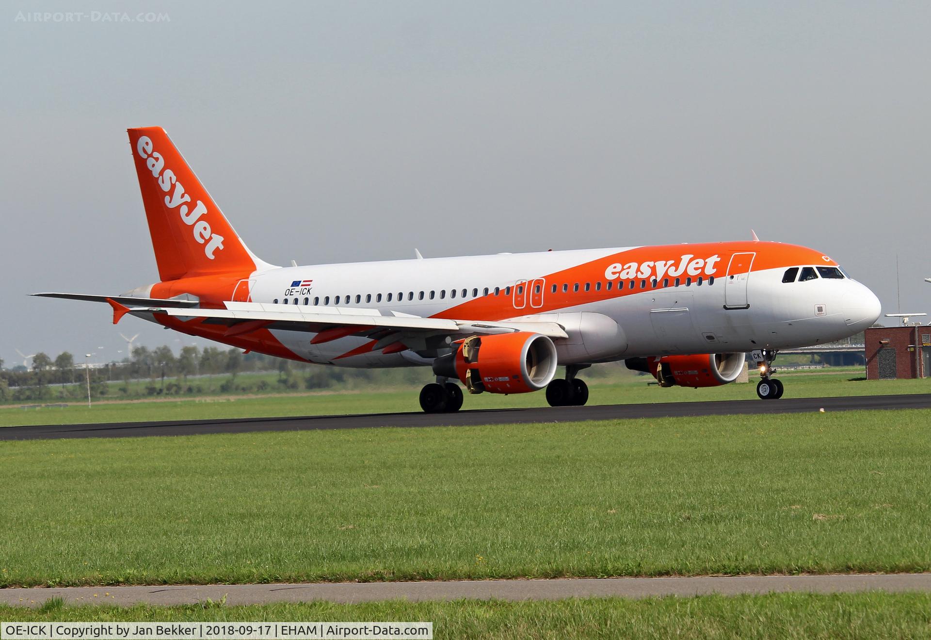 OE-ICK, 2012 Airbus A320-214 C/N 5020, Schiphol Amsterdam