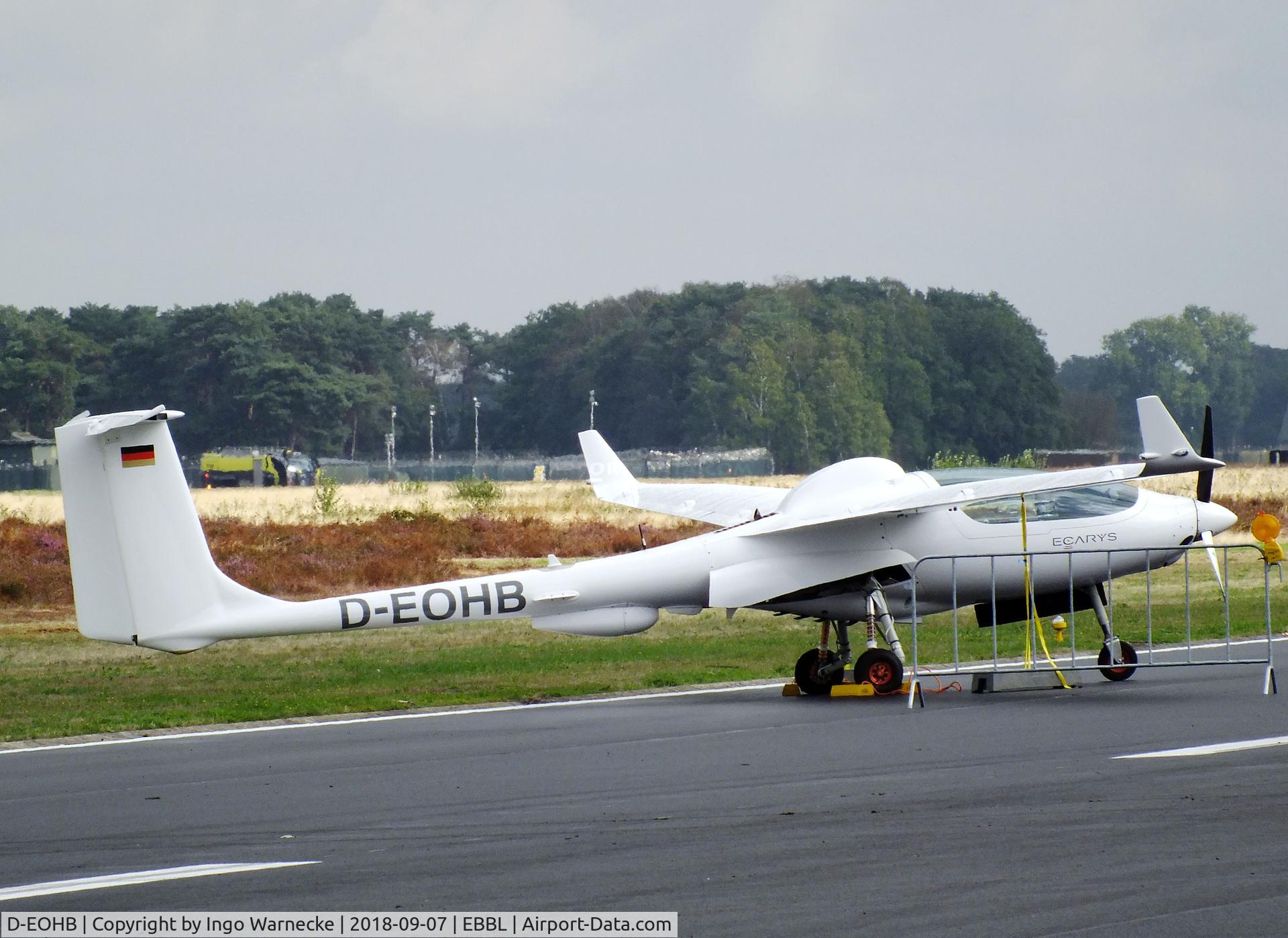 D-EOHB, Ecarys ES-15 C/N unknown_d-eohb, Ecarys (Stemme) ES-15 at the 2018 BAFD spotters day, Kleine Brogel airbase