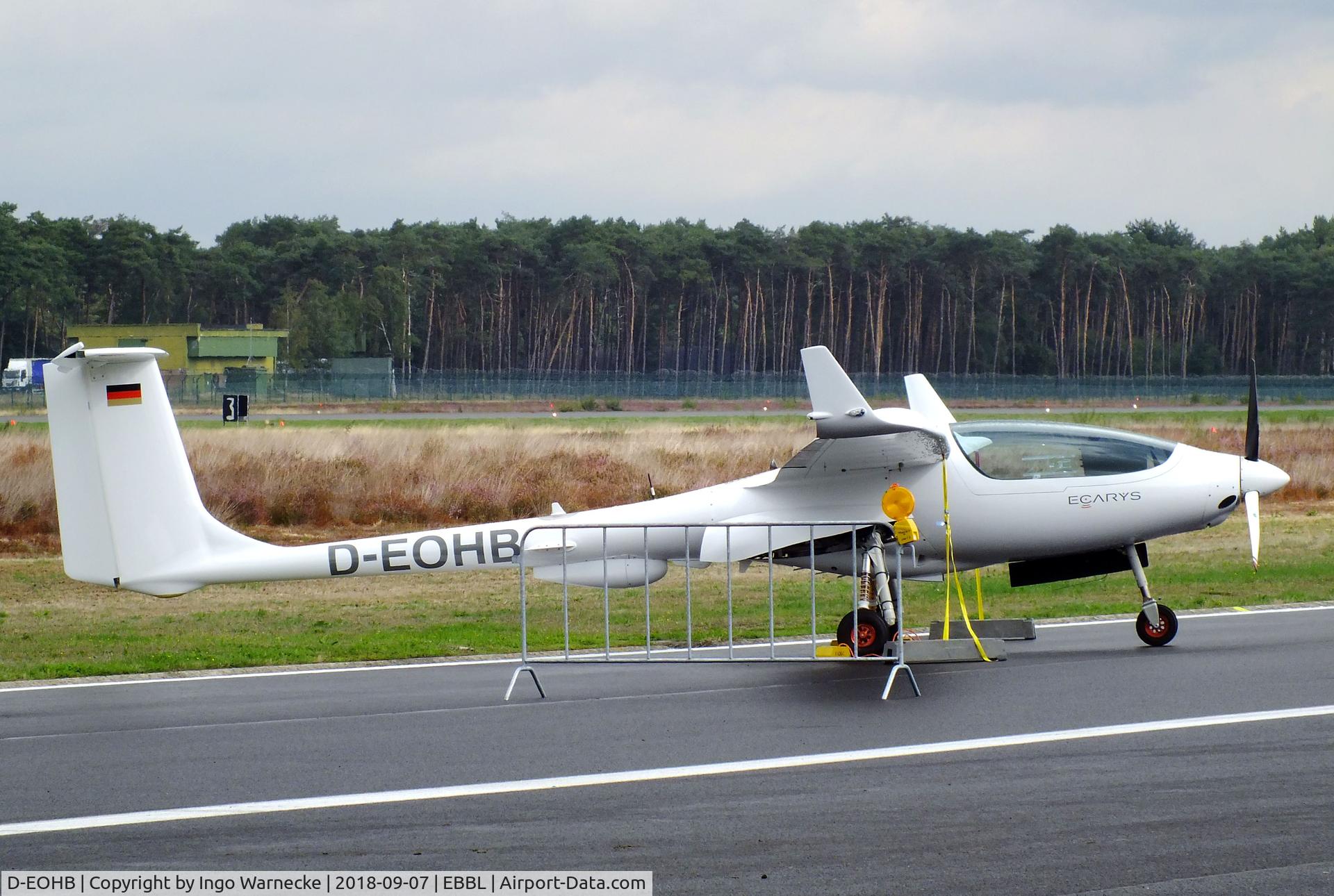 D-EOHB, Ecarys ES-15 C/N unknown_d-eohb, Ecarys (Stemme) ES-15 at the 2018 BAFD spotters day, Kleine Brogel airbase