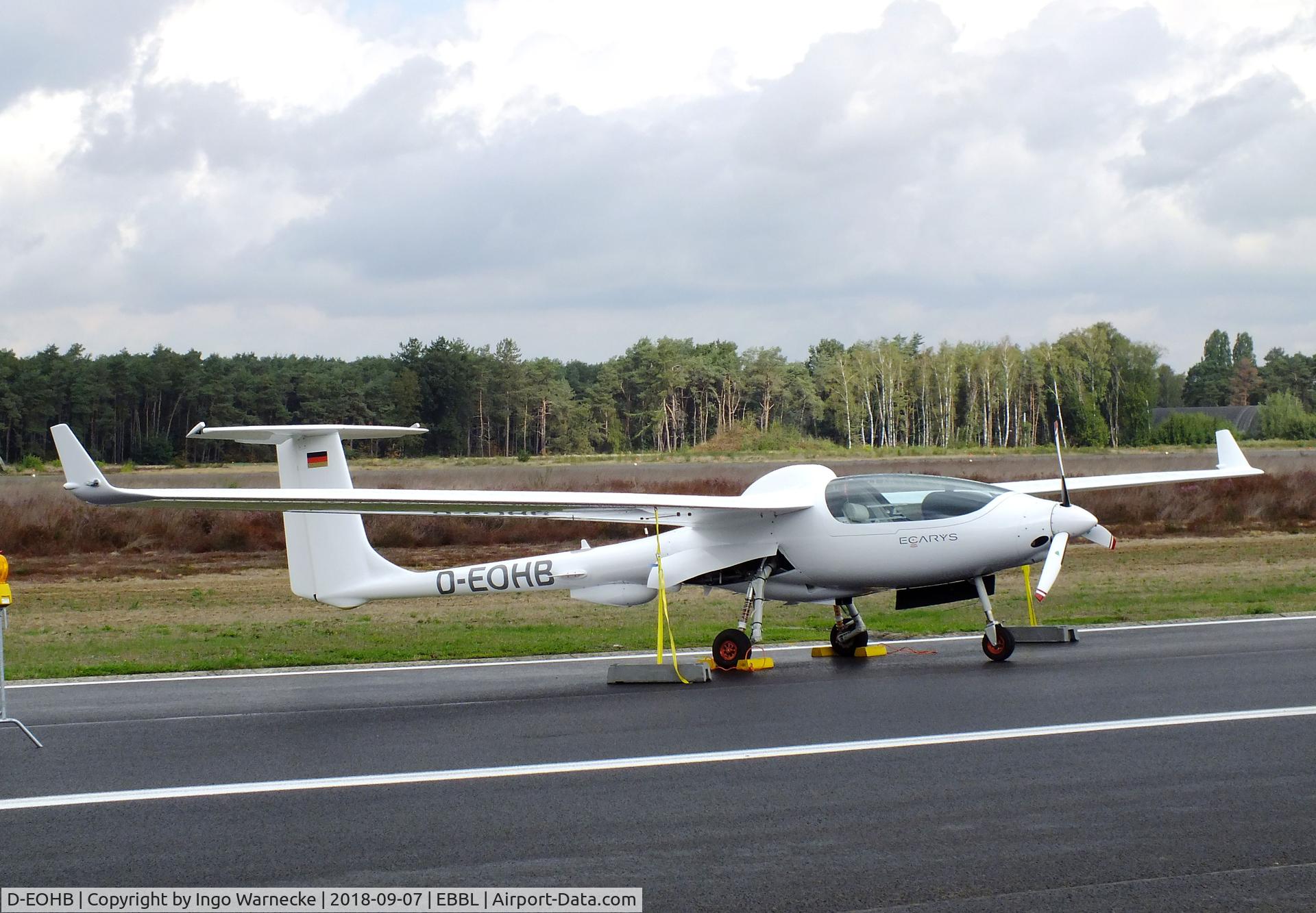 D-EOHB, Ecarys ES-15 C/N unknown_d-eohb, Ecarys (Stemme) ES-15 at the 2018 BAFD spotters day, Kleine Brogel airbase