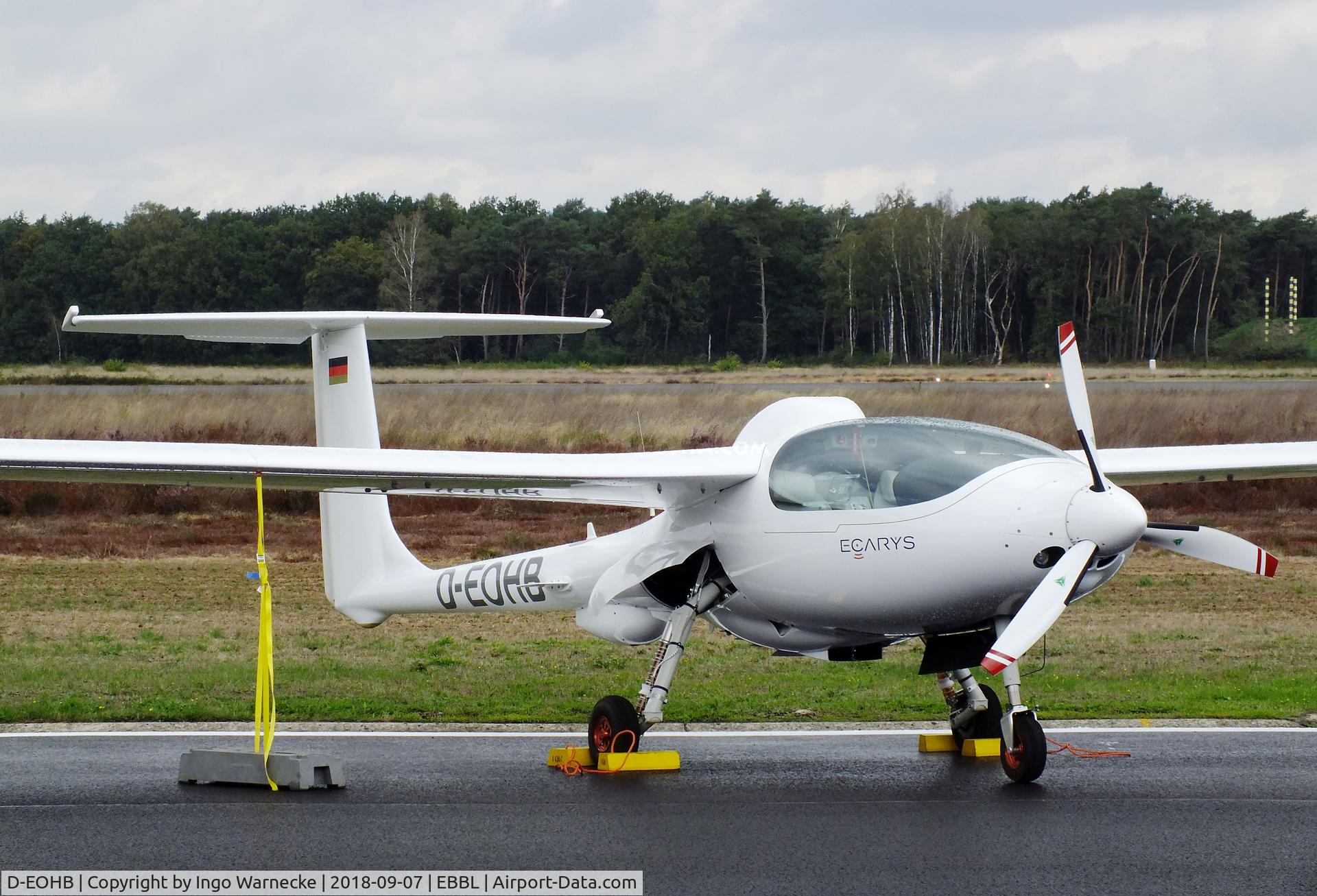 D-EOHB, Ecarys ES-15 C/N unknown_d-eohb, Ecarys (Stemme) ES-15 at the 2018 BAFD spotters day, Kleine Brogel airbase