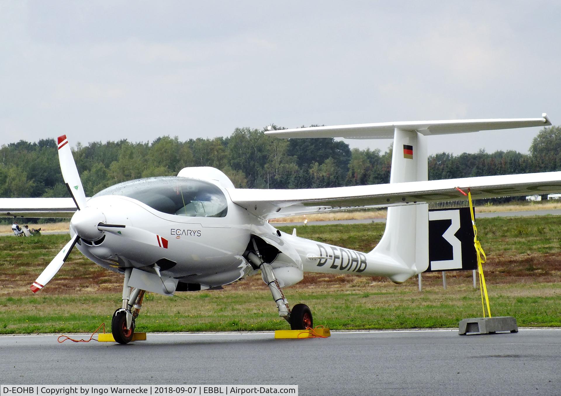 D-EOHB, Ecarys ES-15 C/N unknown_d-eohb, Ecarys (Stemme) ES-15 at the 2018 BAFD spotters day, Kleine Brogel airbase