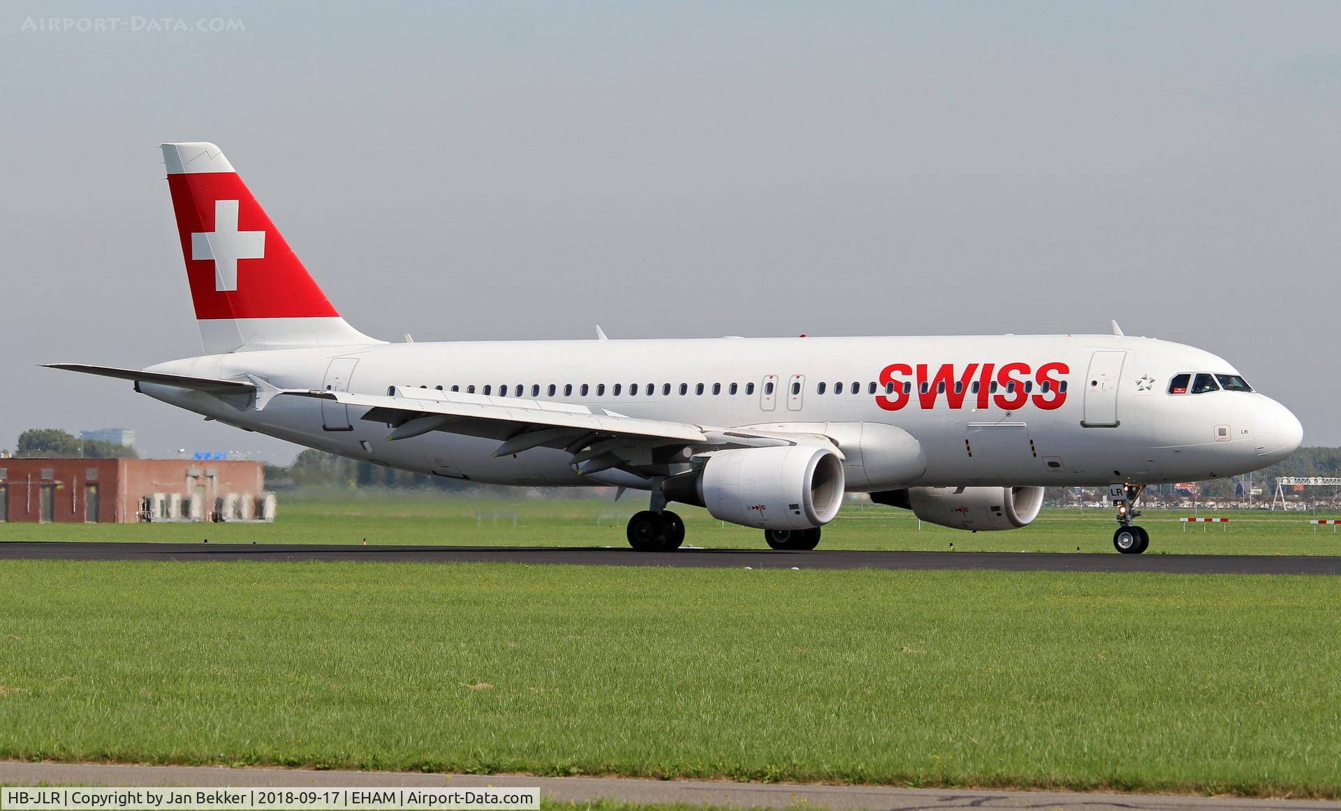 HB-JLR, 2012 Airbus A320-214 C/N 5037, Schiphol Amsterdam