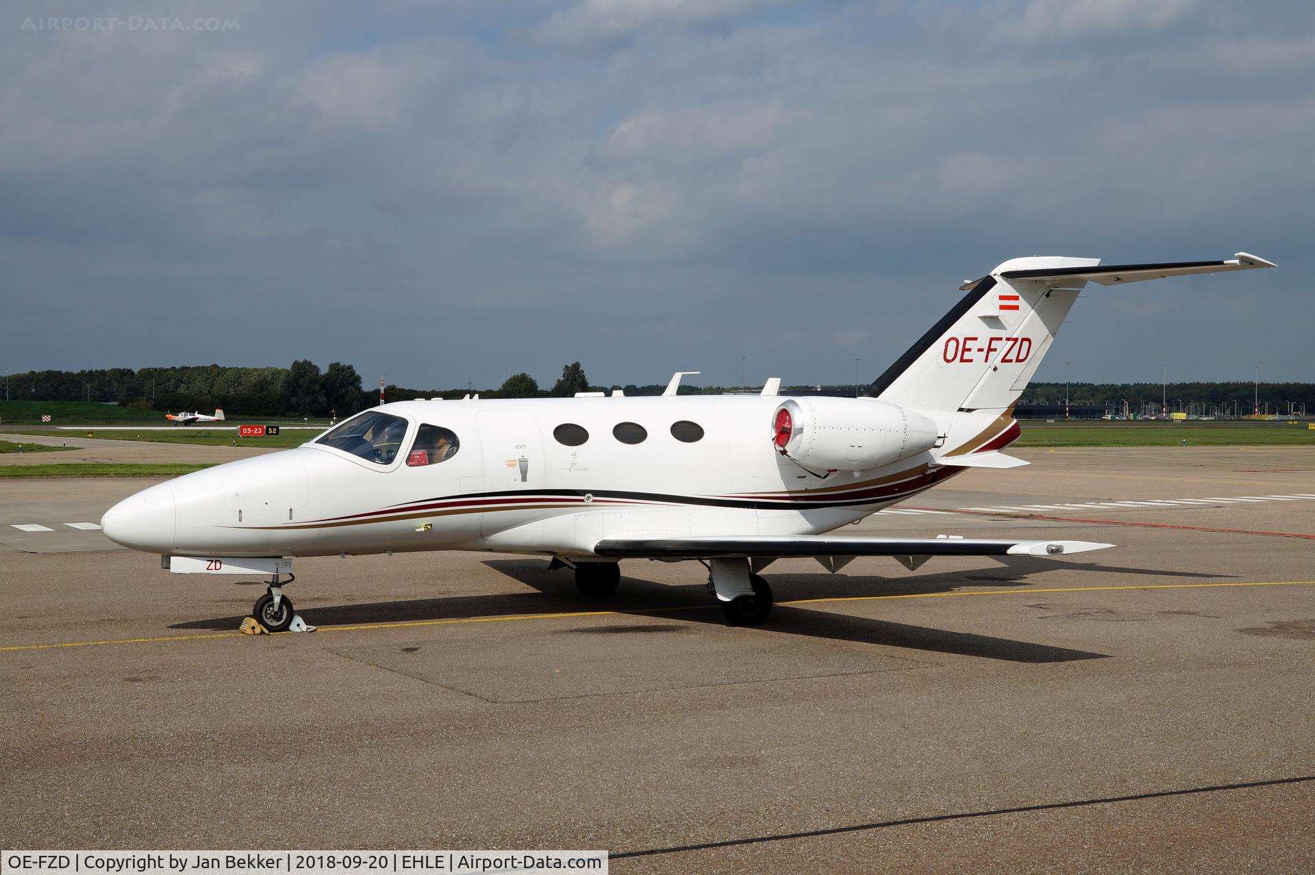 OE-FZD, 2009 Cessna 510 Citation Mustang Citation Mustang C/N 510-0216, Lelystad Airport