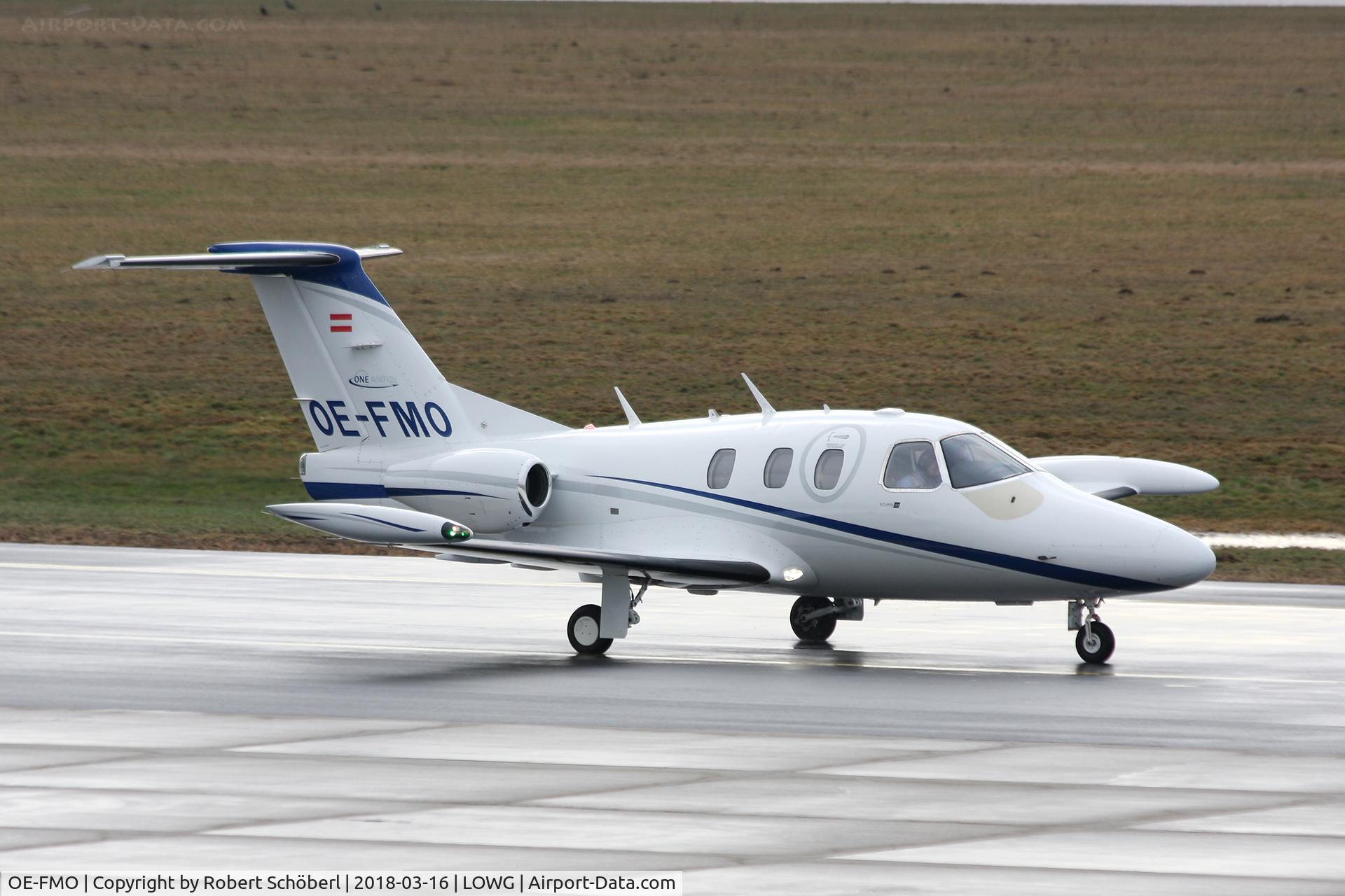 OE-FMO, 2015 Eclipse Aviation Corp EA500 C/N 550-1003, OE-FMO @ LOWG