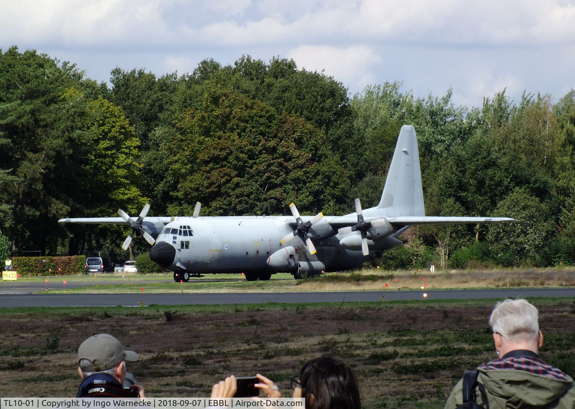 TL10-01, 1988 Lockheed C-130H-30 Hercules C/N 382-5003, Lockheed C-130H-30 Hercules of the Ejercito del Aire (Spanish AF) at the 2018 BAFD spotters day, Kleine Brogel airbase