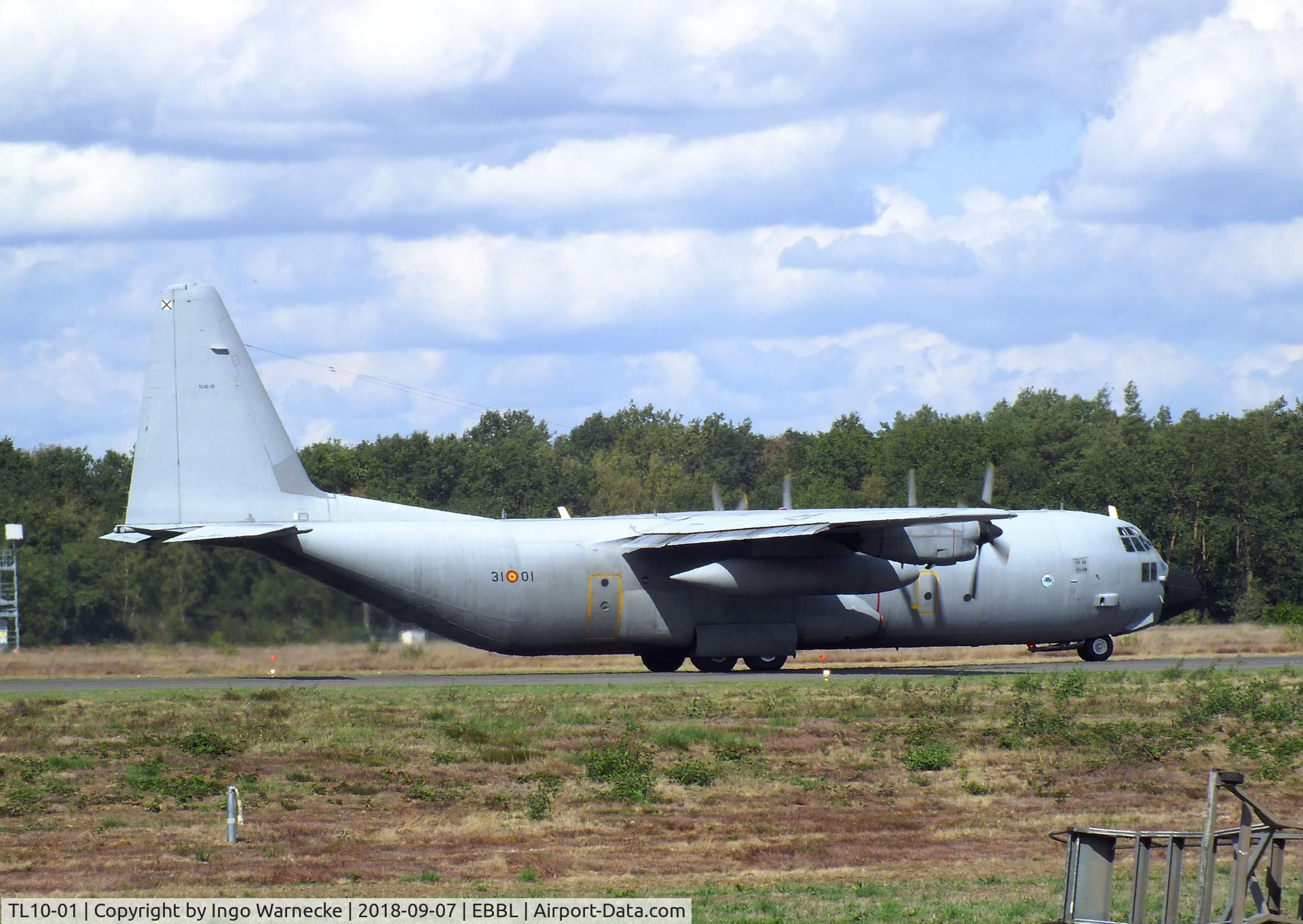 TL10-01, 1988 Lockheed C-130H-30 Hercules C/N 382-5003, Lockheed C-130H-30 Hercules of the Ejercito del Aire (Spanish AF) at the 2018 BAFD spotters day, Kleine Brogel airbase