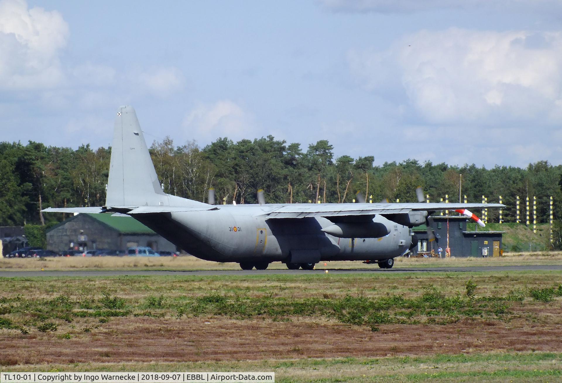 TL10-01, 1988 Lockheed C-130H-30 Hercules C/N 382-5003, Lockheed C-130H-30 Hercules of the Ejercito del Aire (Spanish AF) at the 2018 BAFD spotters day, Kleine Brogel airbase