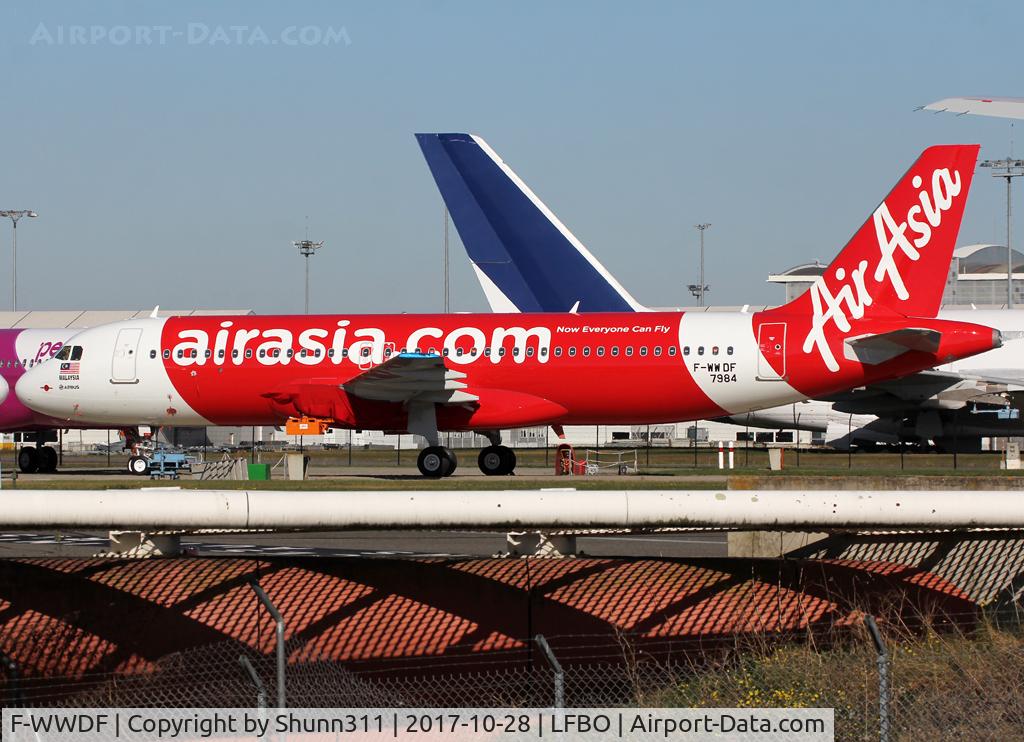 F-WWDF, 2017 Airbus A320-251N C/N 7984, C/n 7984 - To be 9M-AGN