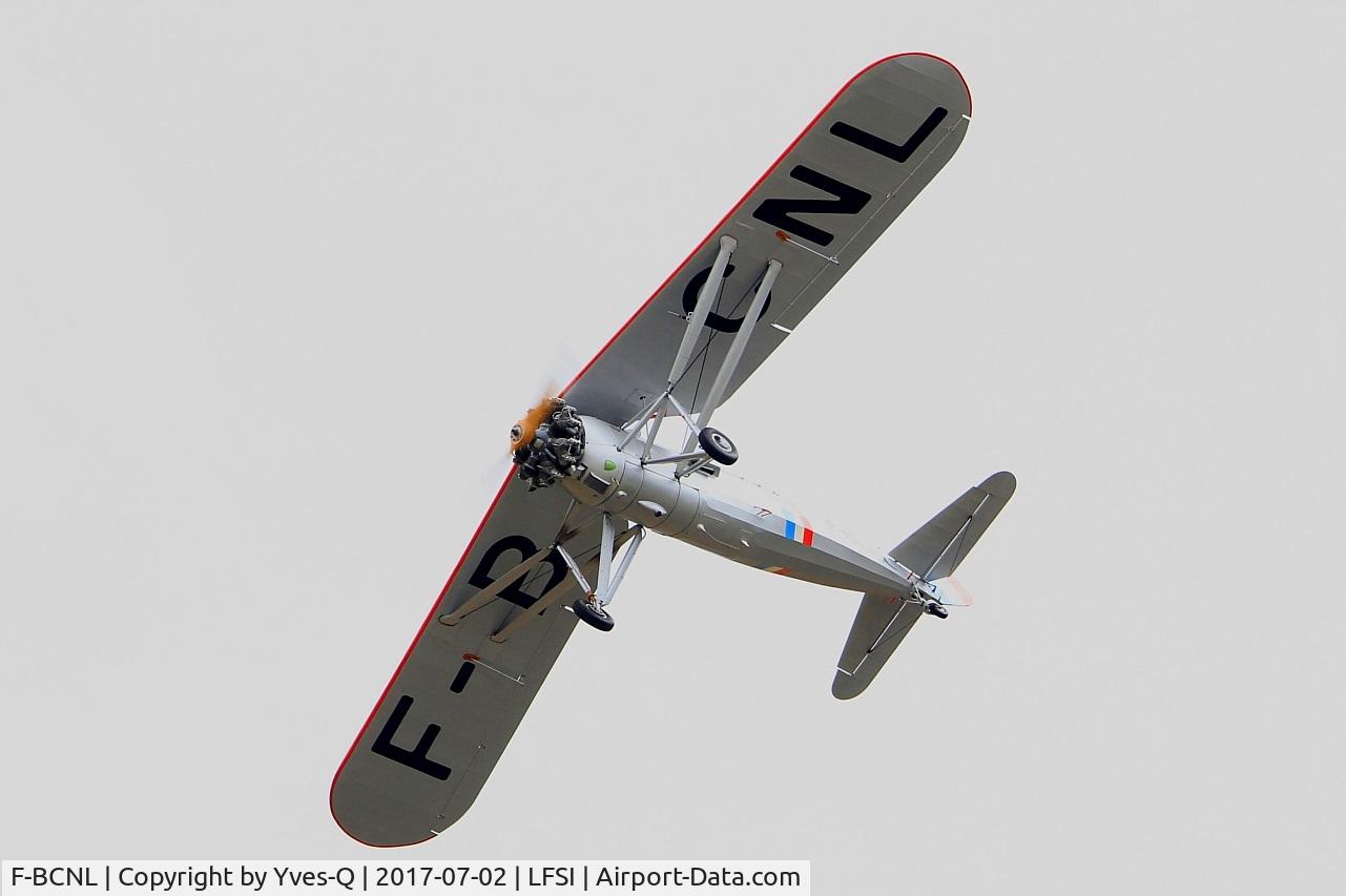 F-BCNL, Morane-Saulnier MS.317 C/N 6527, Morane-Saulnier MS.317, On display, St Dizier-Robinson Air Base 113 (LFSI) Open day 2017