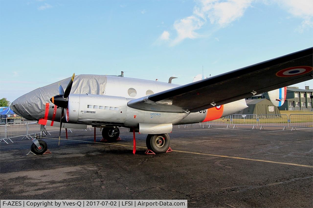 F-AZES, Dassault MD-312 Flamant C/N 226, Dassault MD-312 Flamant, Static display, St Dizier-Robinson Air Base 113 (LFSI) Open day 2017