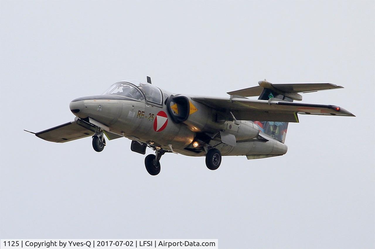 1125, Saab 105OE C/N 105425, Saab 105OE, On display, St Dizier-Robinson Air Base 113 (LFSI) Open day 2017
