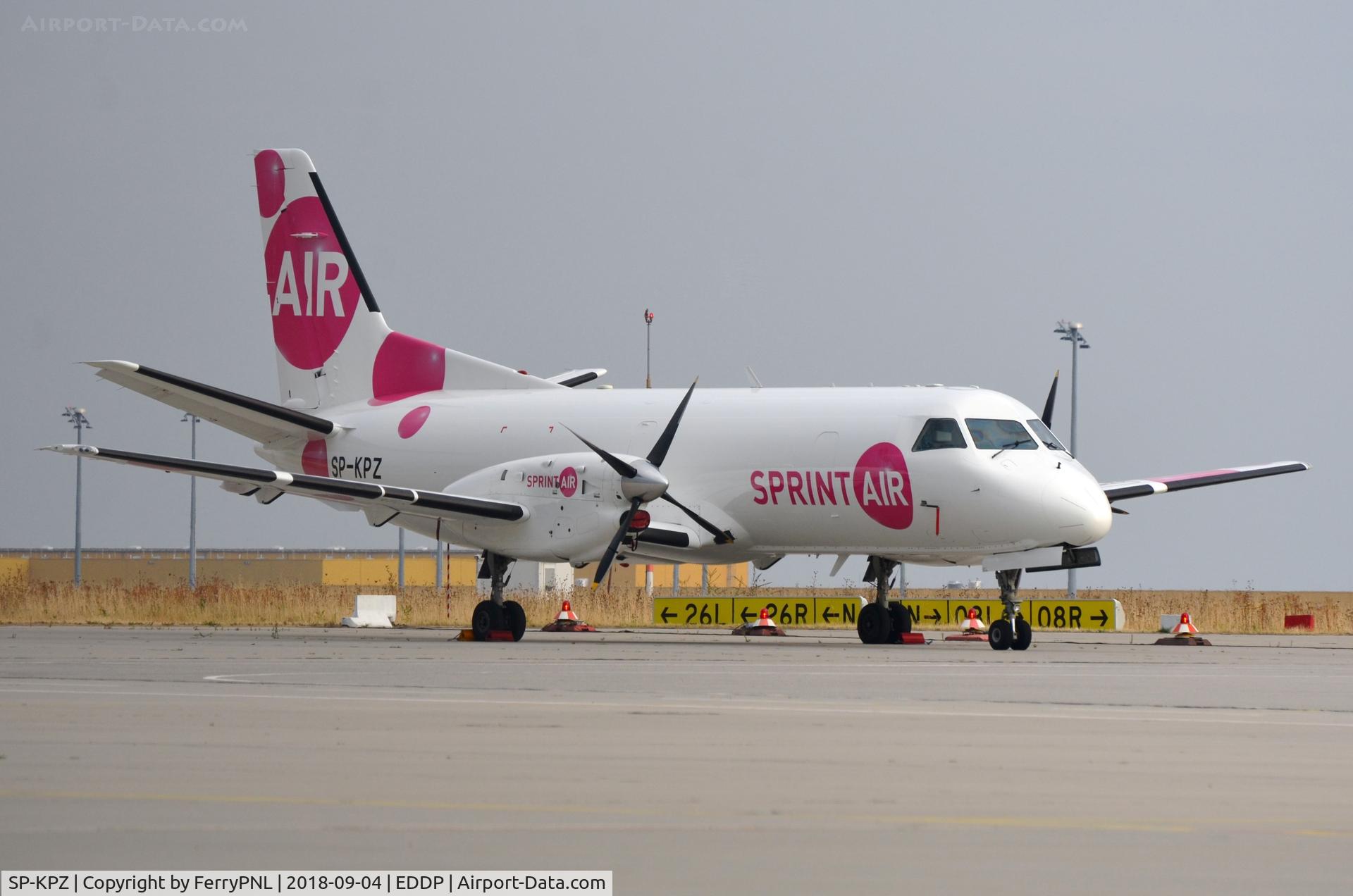 SP-KPZ, 1987 Saab 340A Cargo C/N 340A-087, Sprint Air SF340