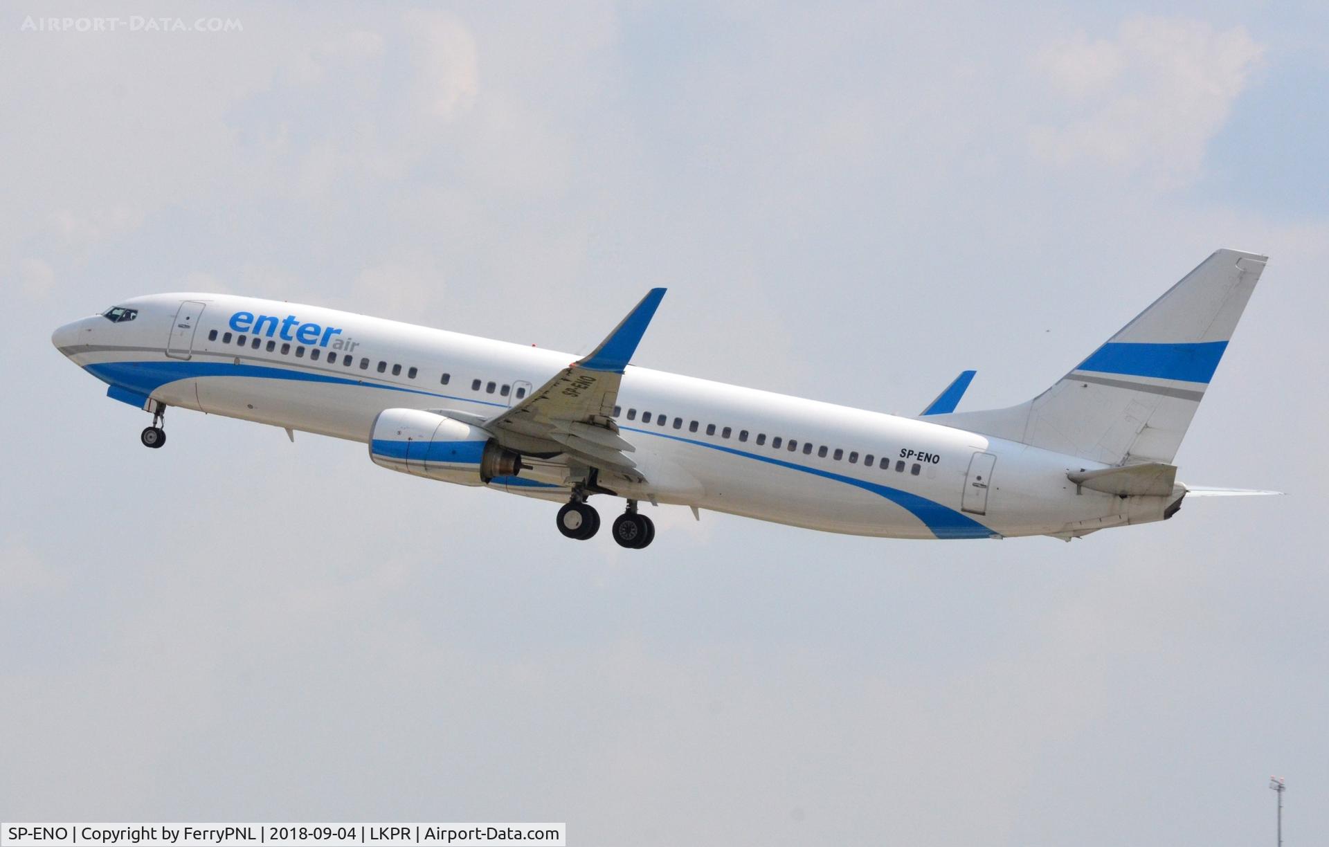 SP-ENO, 2000 Boeing 737-8AS C/N 29921, Enter Air B738 flying to Italian destinations from Prague