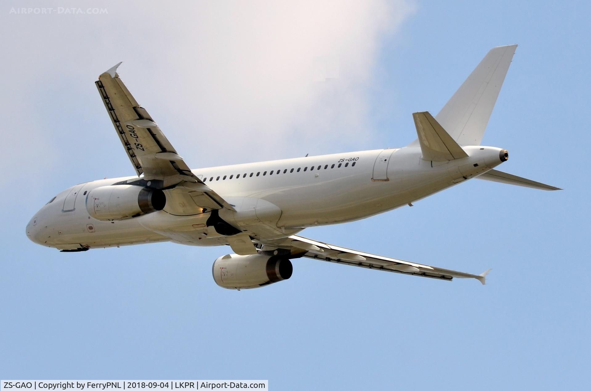 ZS-GAO, 1989 Airbus A320-231 C/N 067, Global Aviation A320 operating on behalf of Corendon this summer
