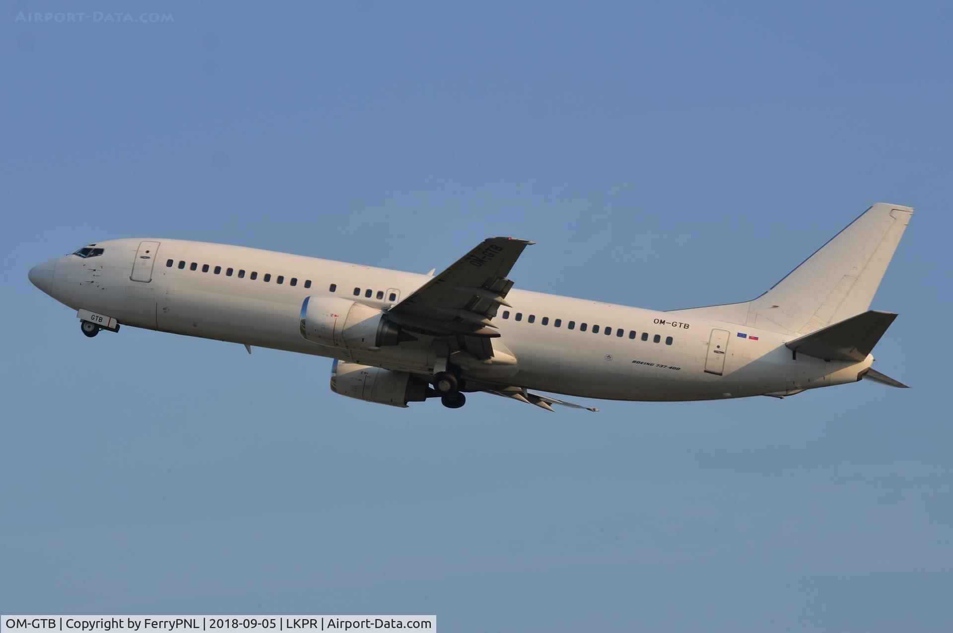 OM-GTB, 1997 Boeing 737-49R C/N 28882, Go2Sky B734 operating on behalf of CSA