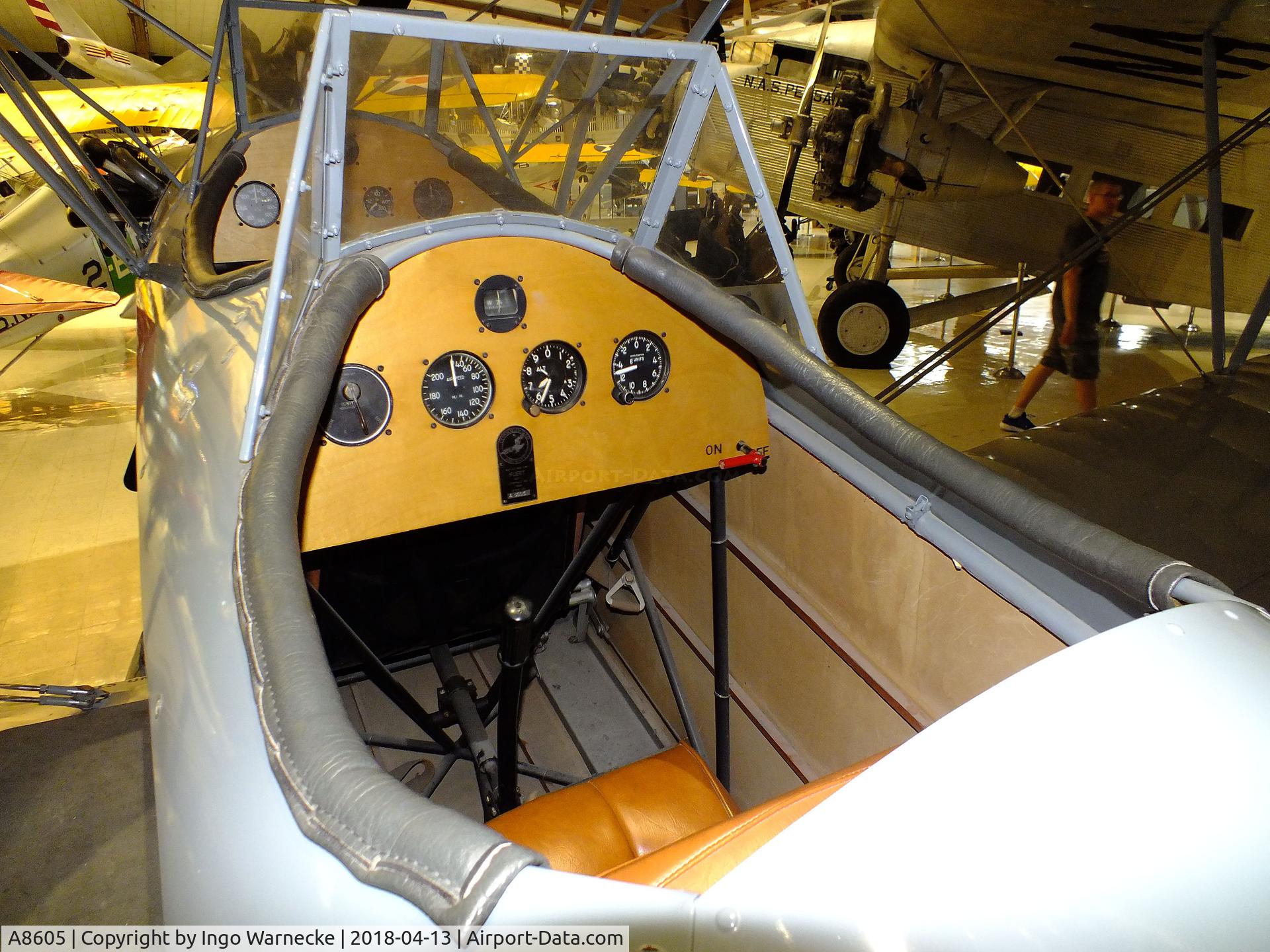 A8605, 1929 Consolidated N2Y-1 C/N Not found A8605, Consolidated N2Y-1 (Fleet Model 2) at the NMNA, Pensacola FL  #c